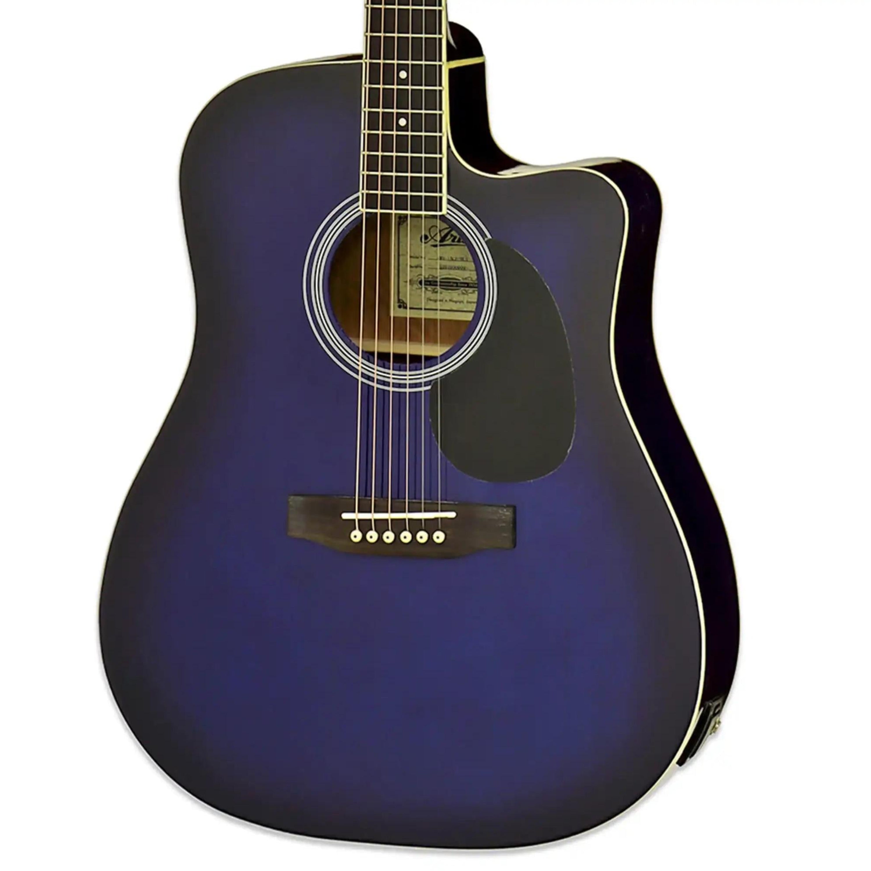 Aria-AWN-15CE-Acoustic-Electric-GuitarBLS1 | Terry Carter Music Store