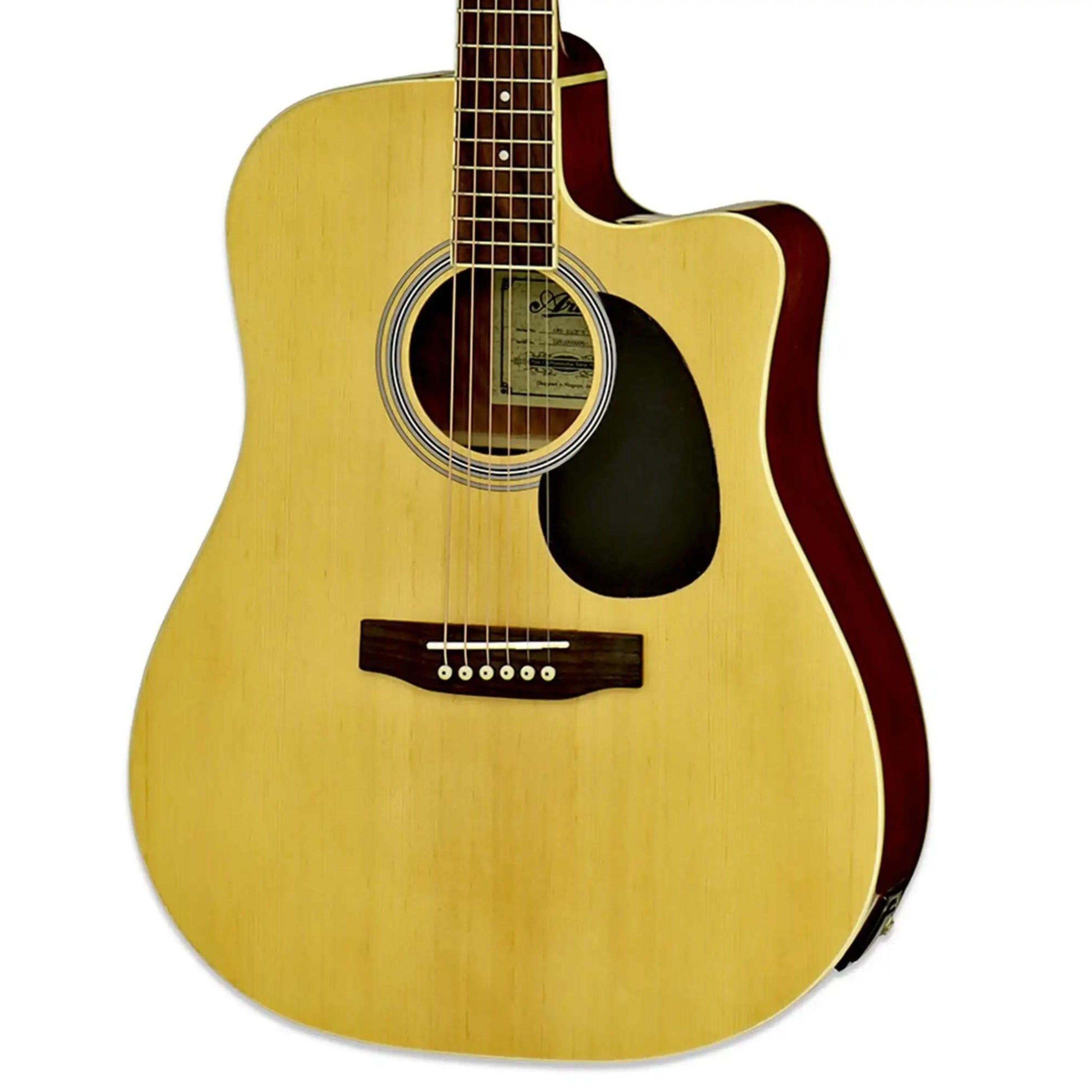 Aria-AWN-15CE-Acoustic-Electric-GuitarN1 | Terry Carter Music Store