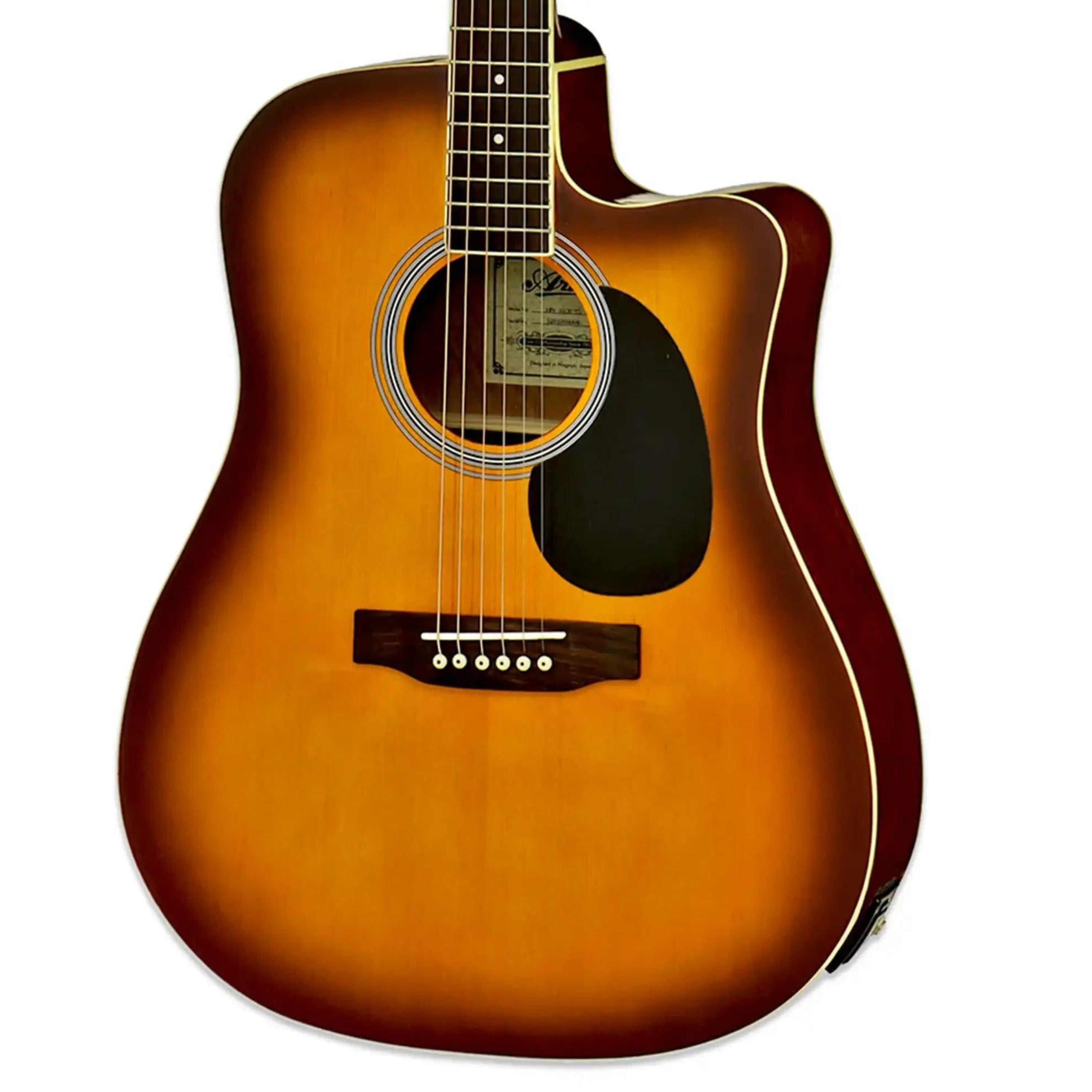Aria-AWN-15CE-Acoustic-Electric-GuitarTS | Terry Carter Music Store