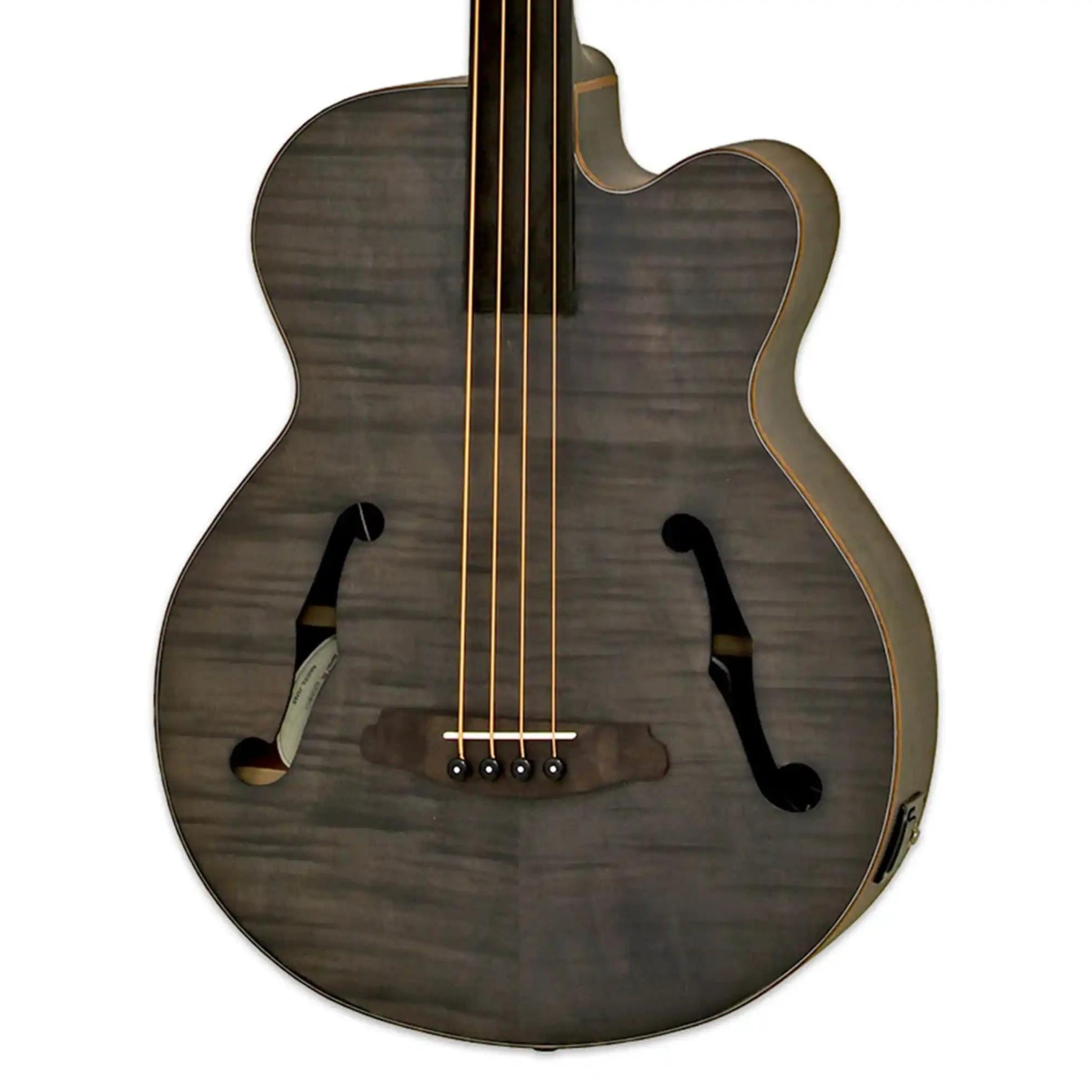 Aria-Fretless-Bass-GuitarSTBK1 | Terry Carter Music Store