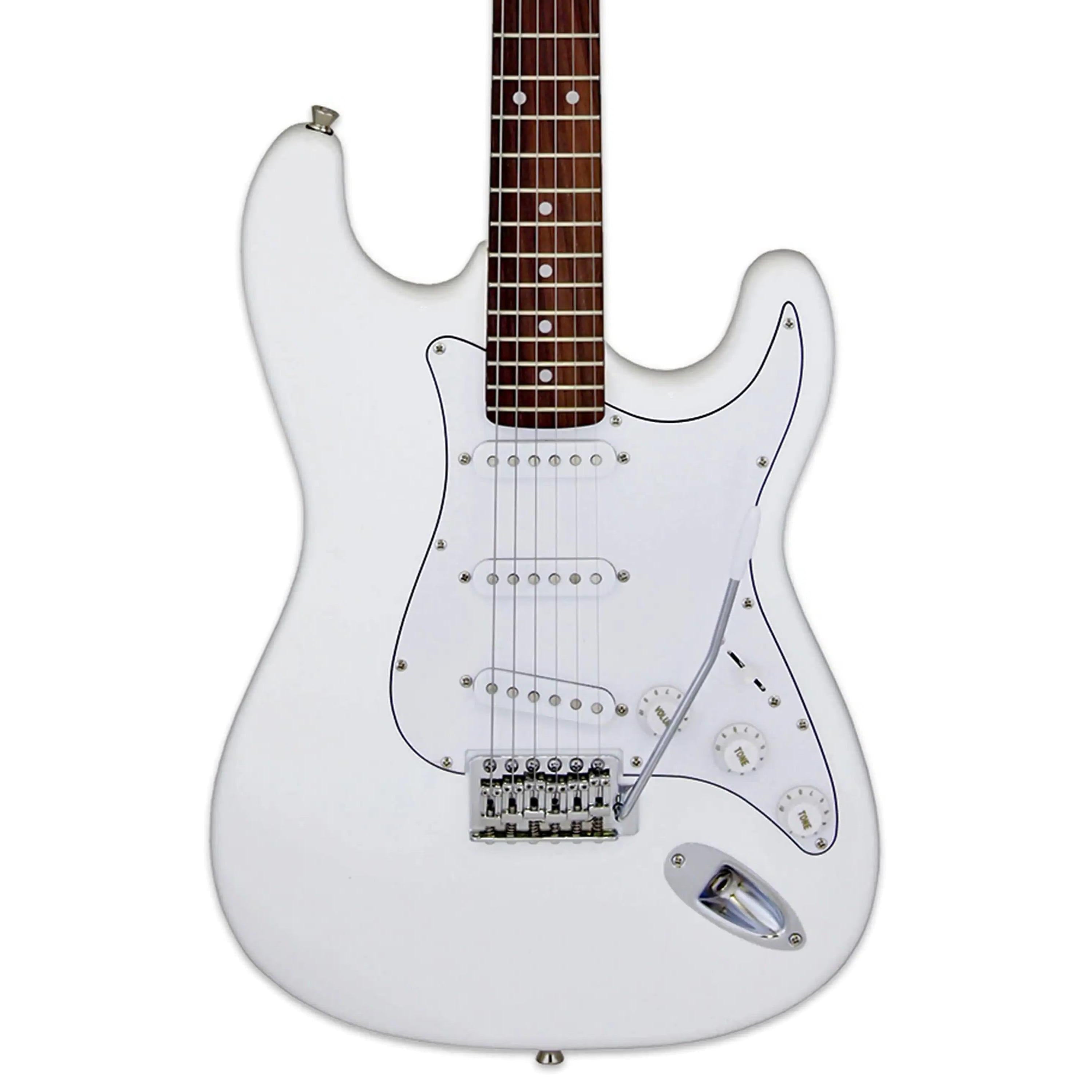 Aria-STG-003-Electric-Guitarwh2 | Terry Carter Music Store