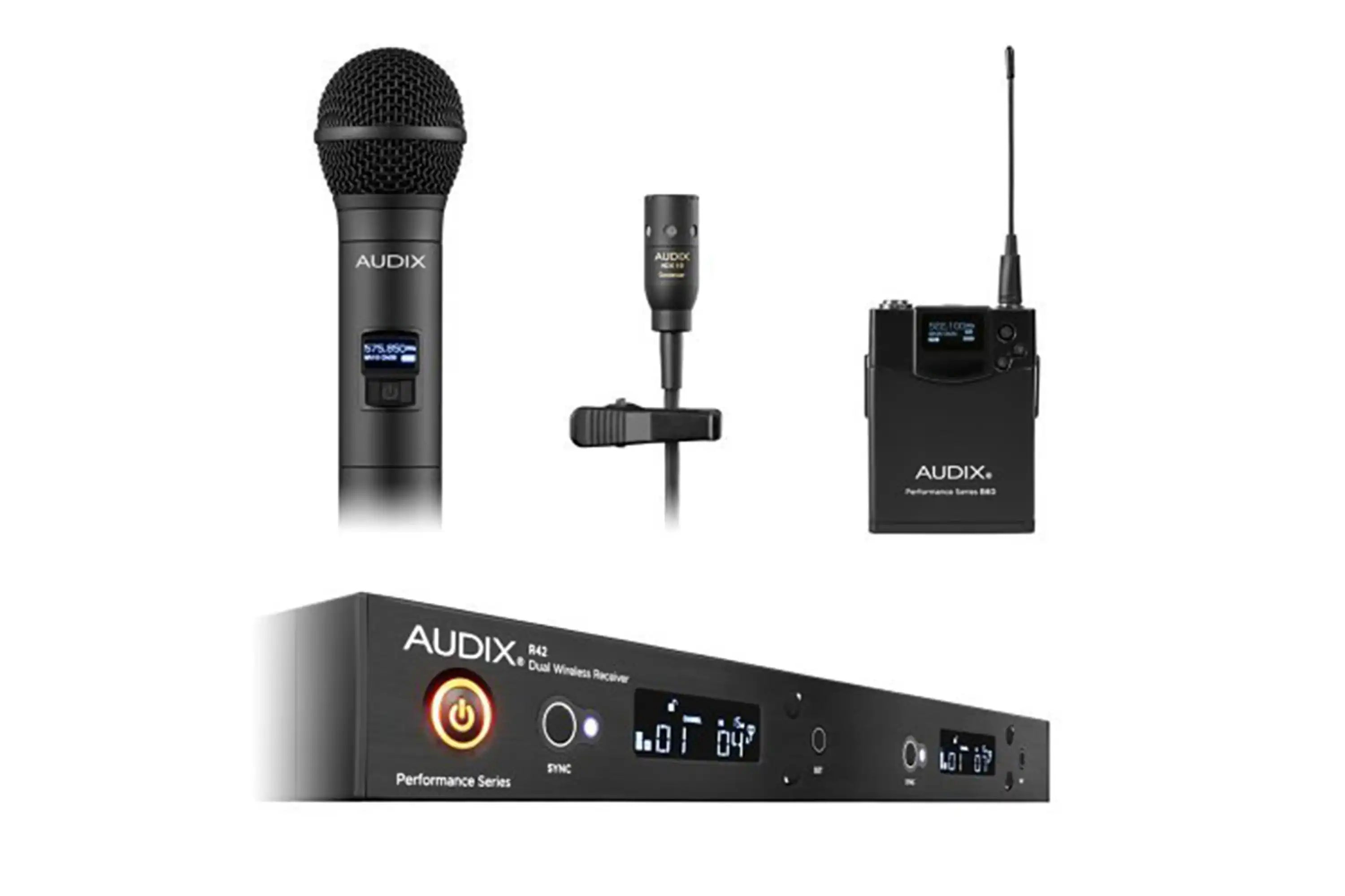 Audix-AP42-C210A-Wireless-Microphone-System2 | Terry Carter Music Store