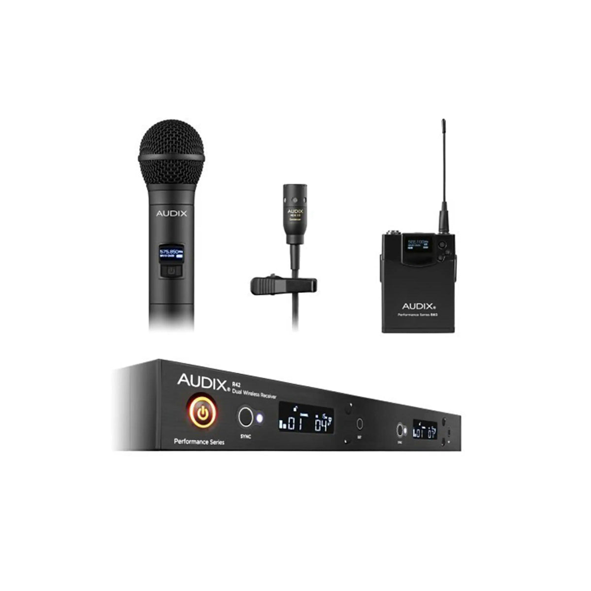 Audix-AP42-C210A-Wireless-Microphone-System2 | Terry Carter Music Store