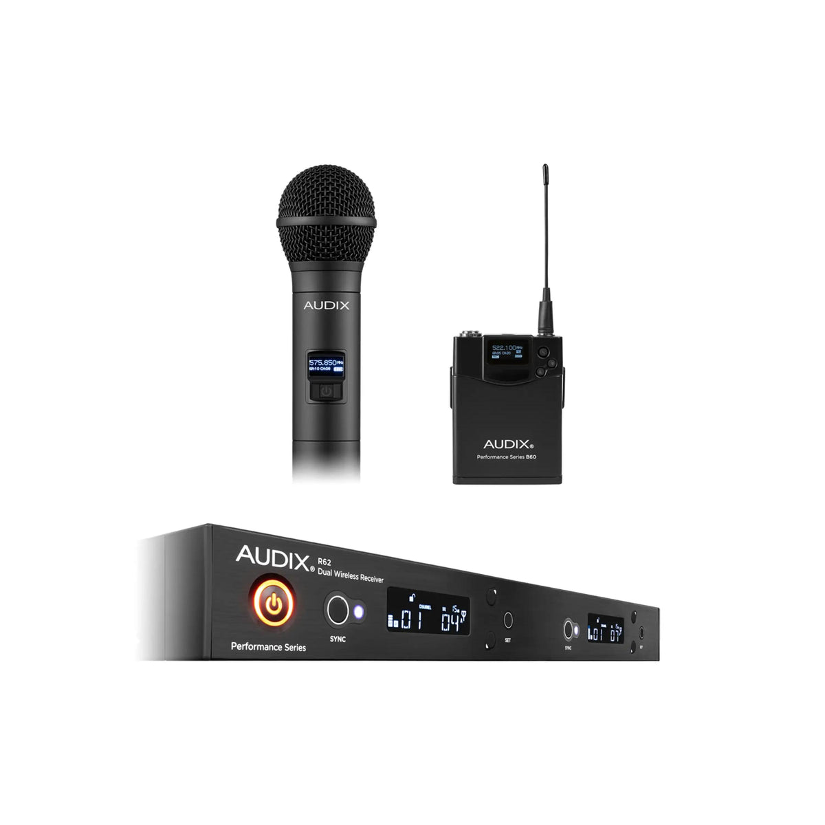 Audix-AP62-C2BP-Microphone-System1 | Terry Carter Music Store