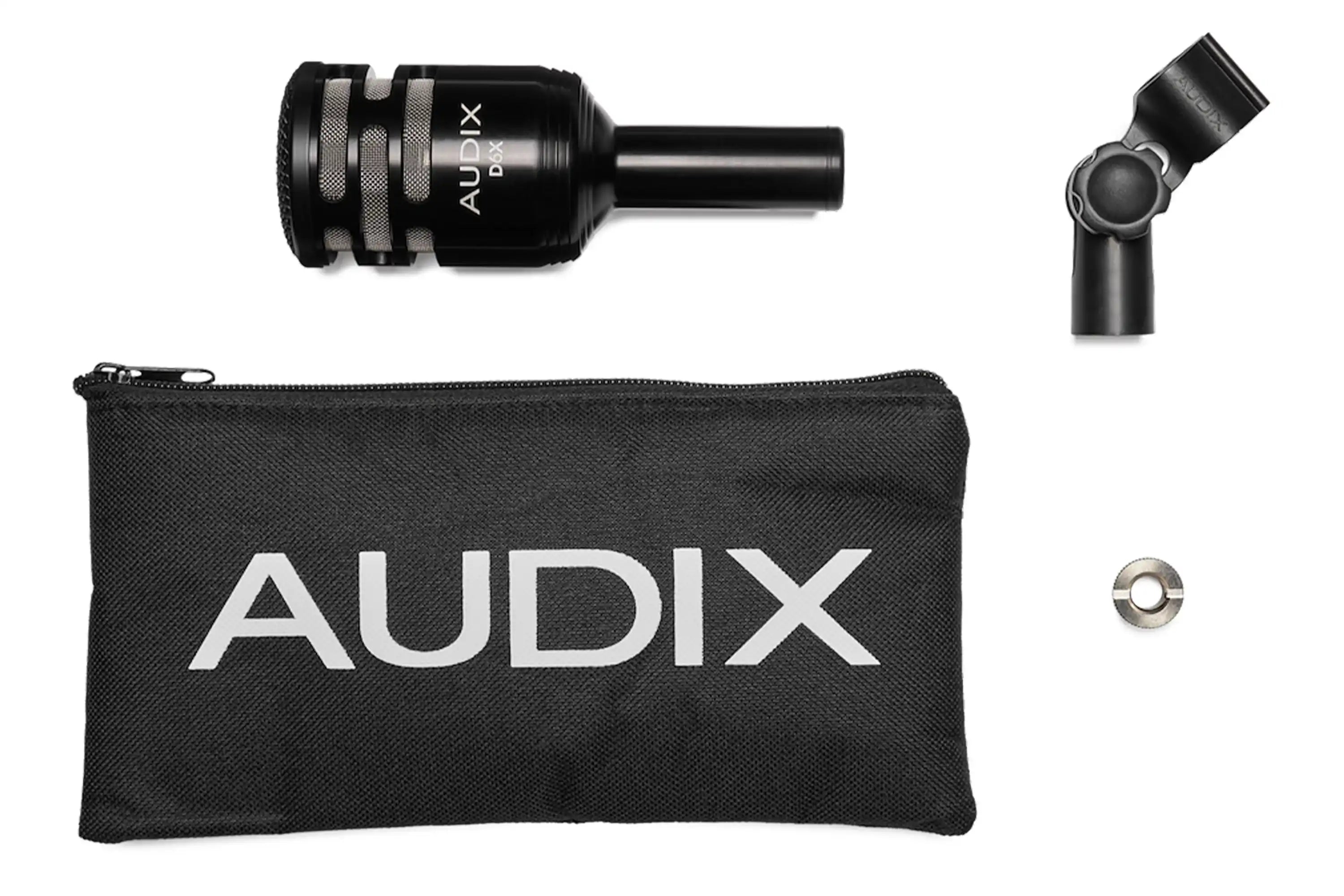 Audix-D6X-Drum-Mic2 | Terry Carter Music Store