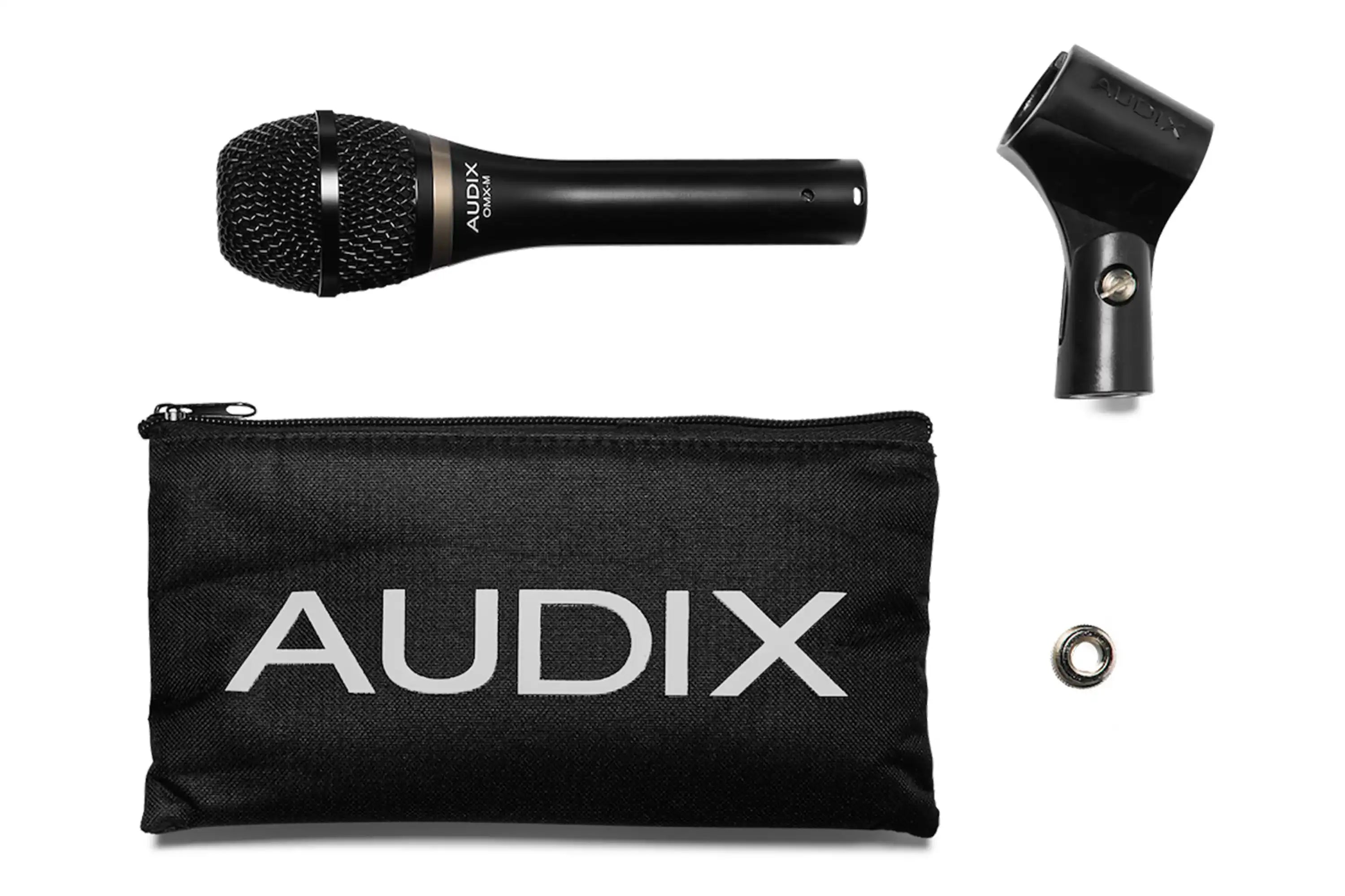 Audix-OMX-M-Dynamic-Microphone2 | Terry Carter Music Store
