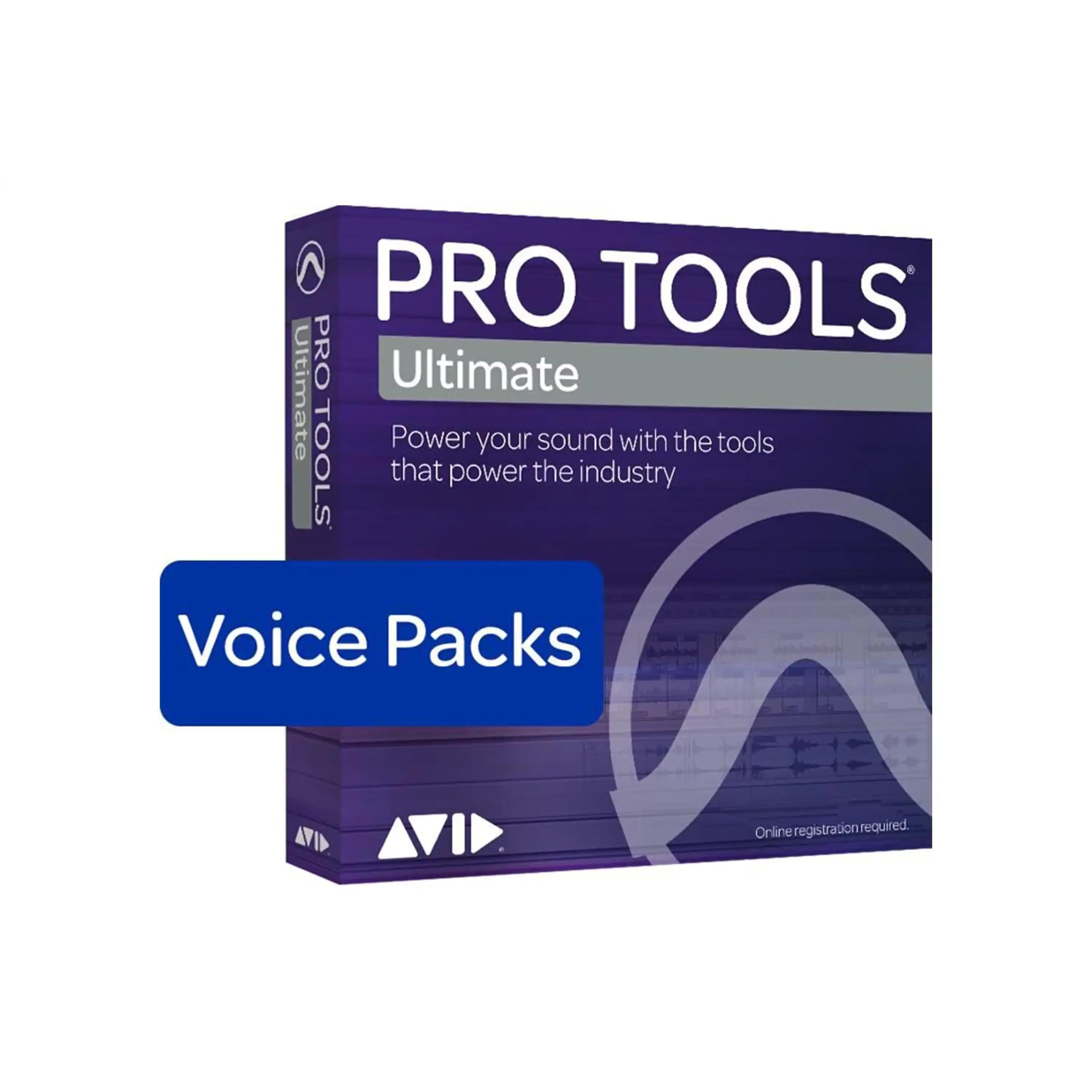 Avid-1280-Voice-Perpetual-Voice-Pack | Terry Carter Music Store