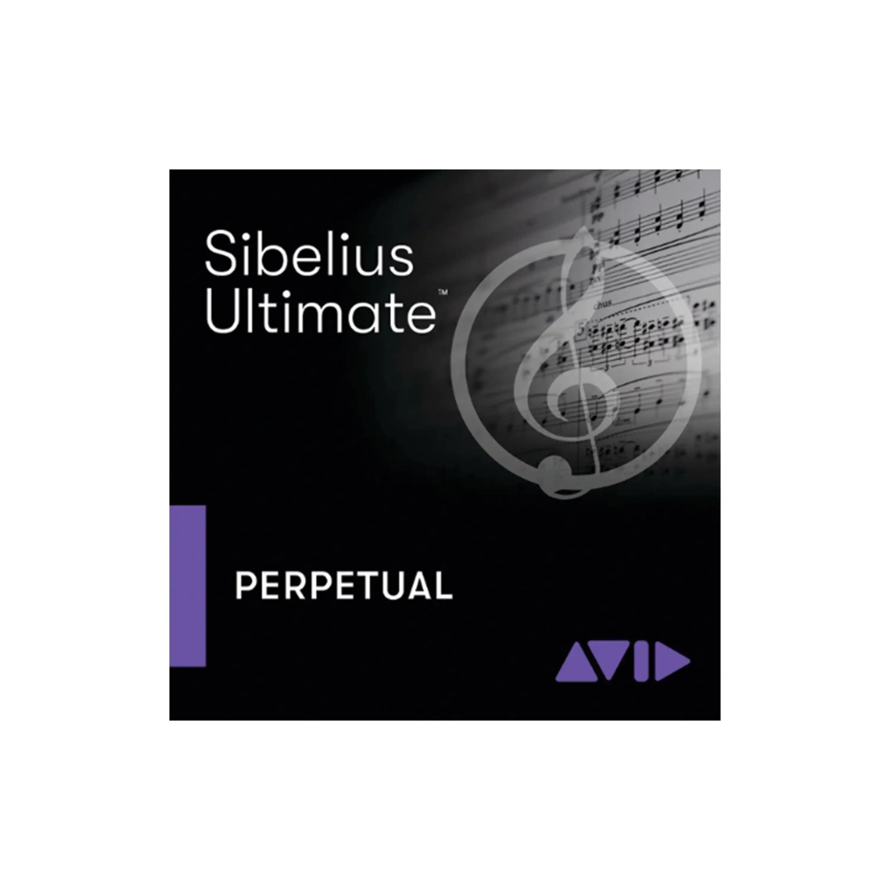 Avid-Pro-Tools-Sibelius-Ultimate-Perpetual-with-1-Year-Updates | Terry Carter Music Store