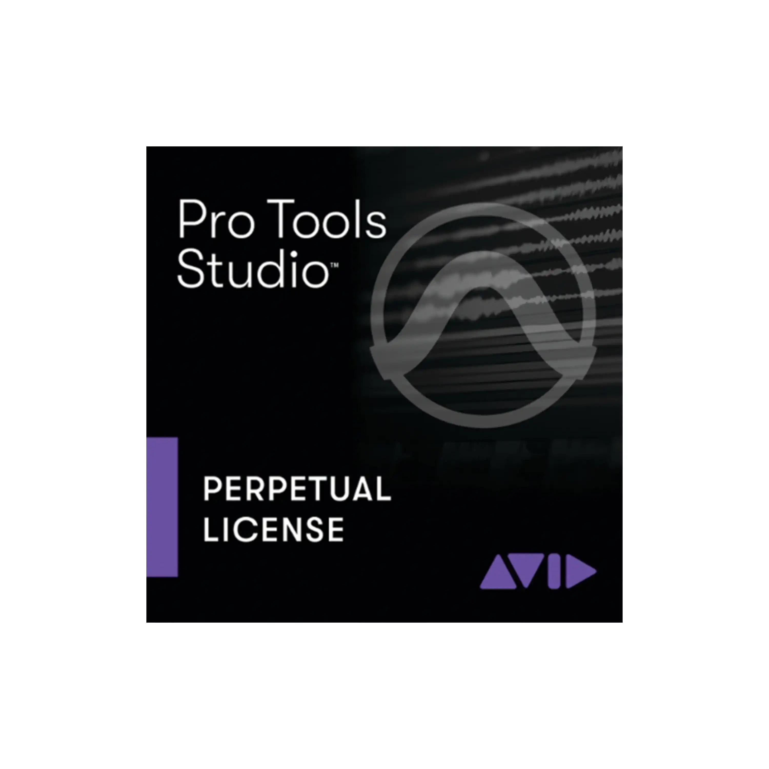 Avid-Pro-Tools-Studio-Perpetual-License | Terry Carter Music Store