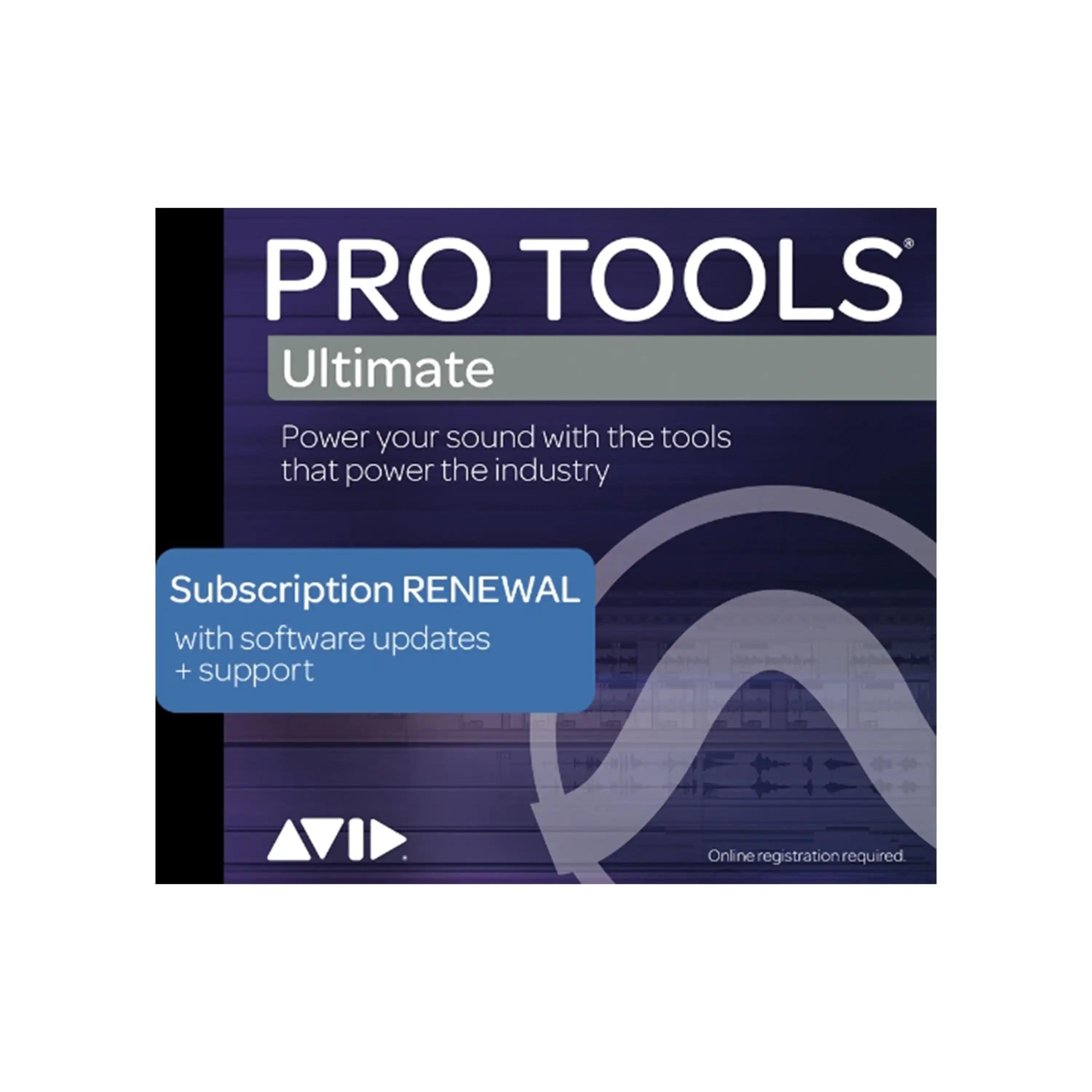 Avid-Pro-Tools-Ultimate-Annual-Subscription-Renewal | Terry Carter Music Store