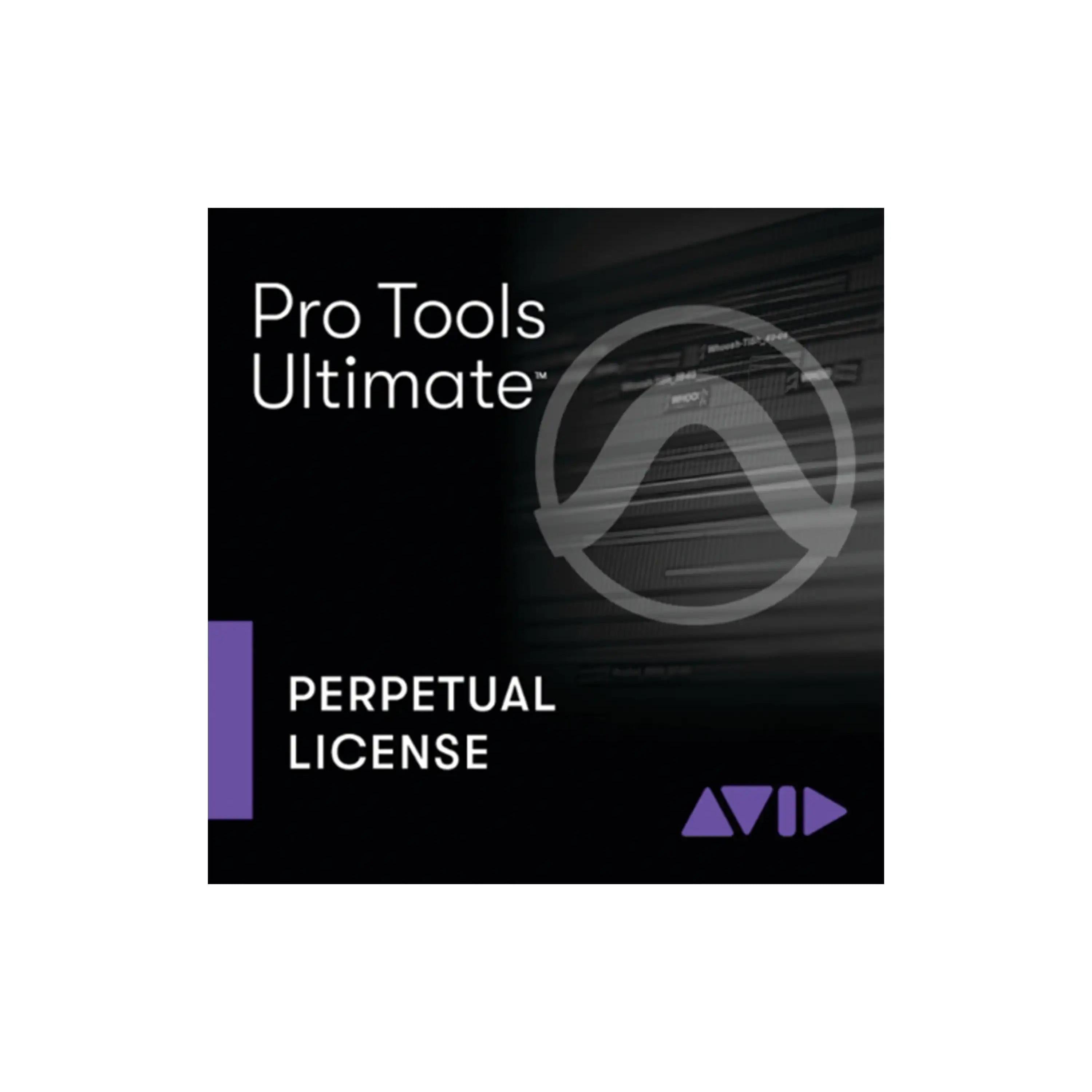 Avid-Pro-Tools-Ultimate-Perpetual-License | Terry Carter Music Store