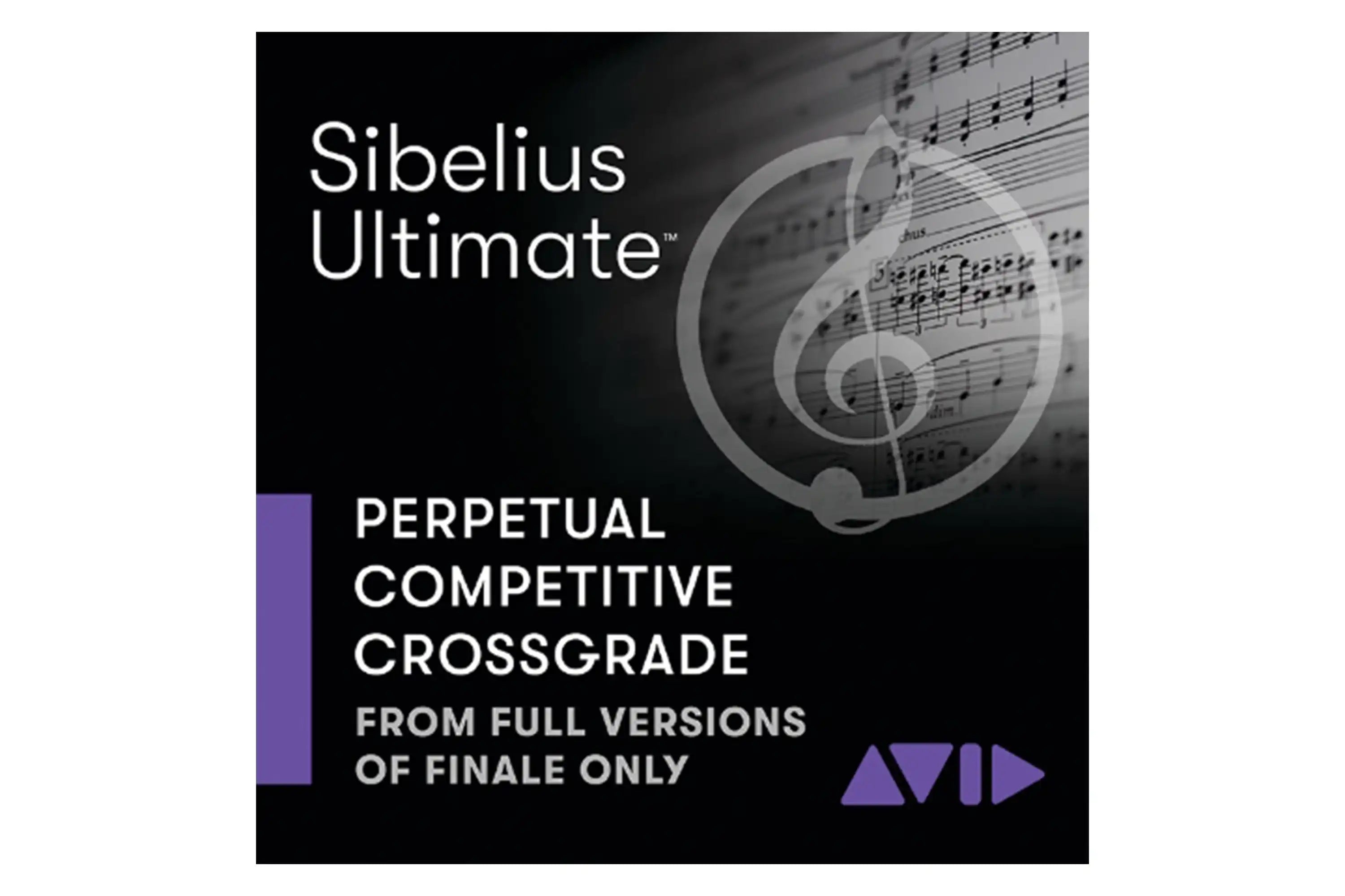 Avid-Sibelius-Ultimate-Perpetual | Terry Carter Music Store