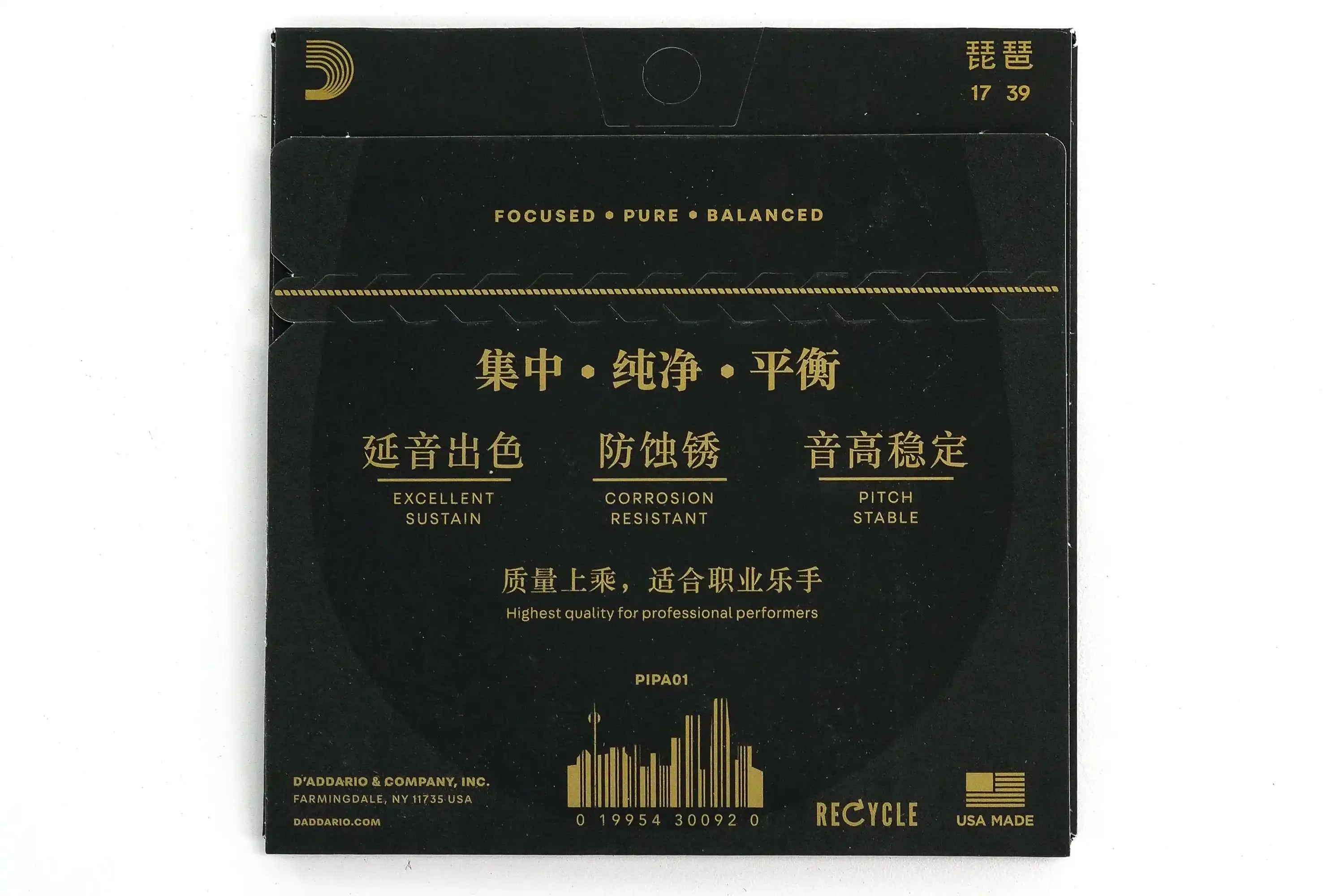 B-D_Addario-PIPA01-Strings | Terry Carter Music Store