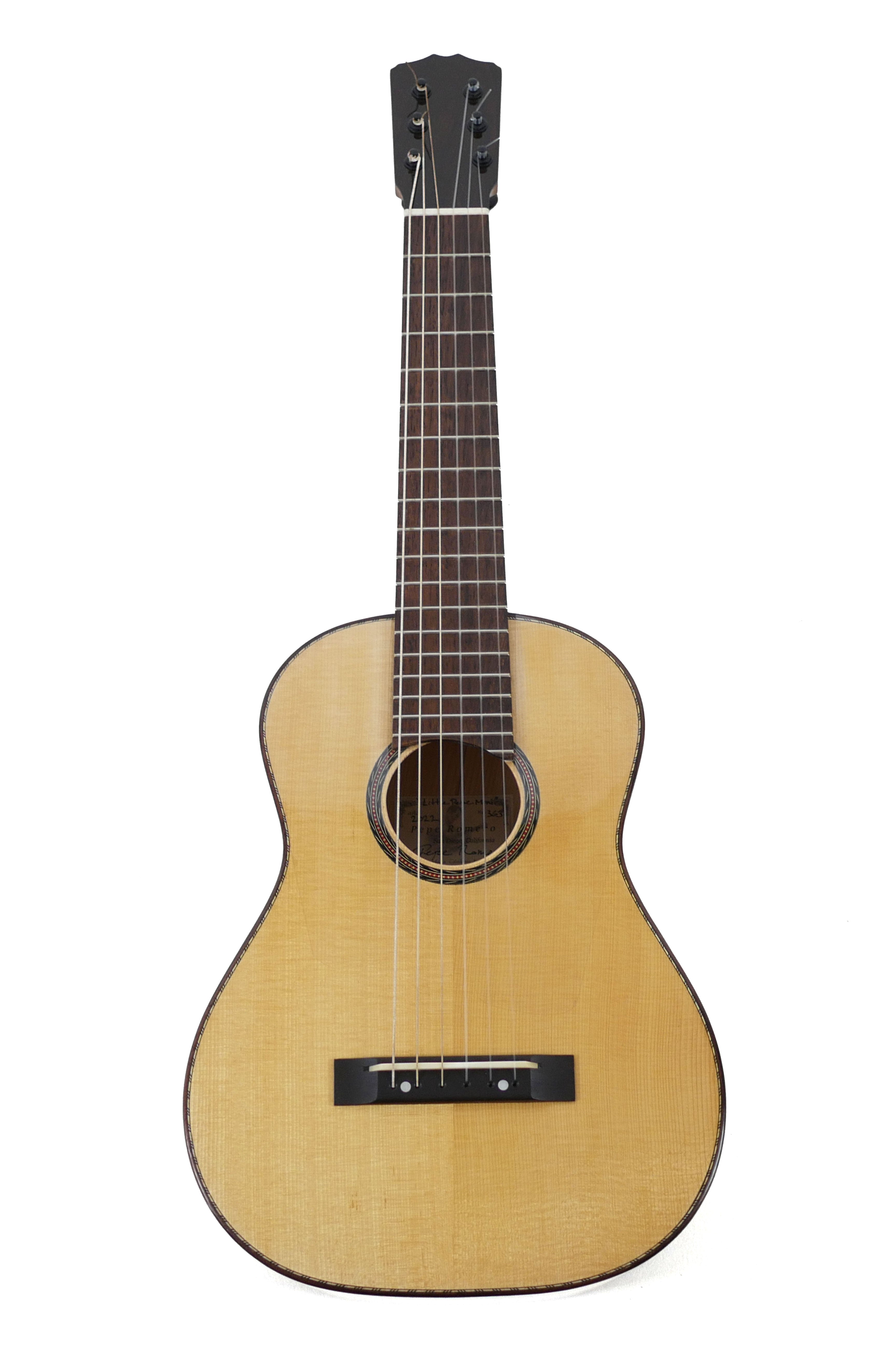 Pepe Romero B6 Custom #363 Mini Guitar