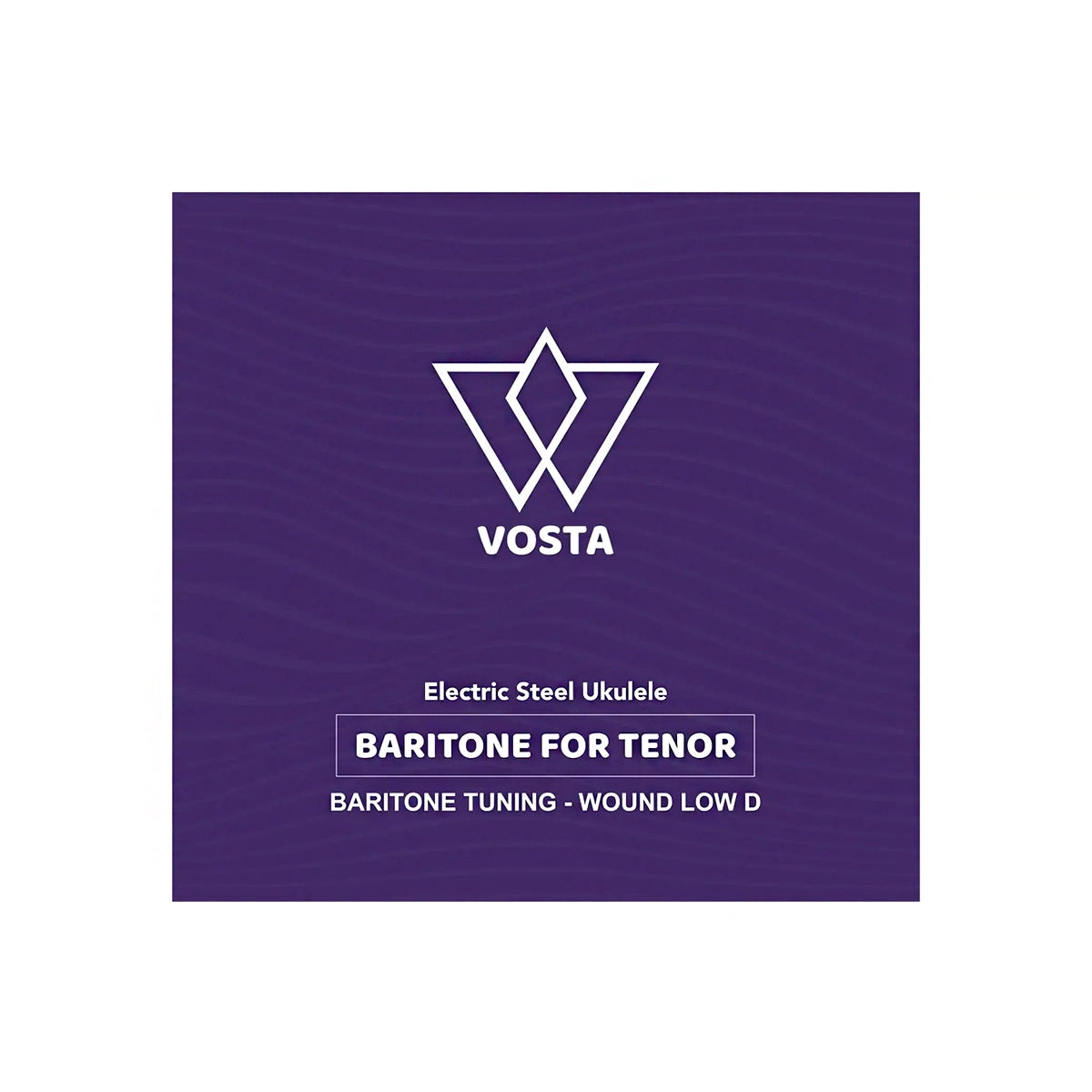 Vosta Steel Electric Baritone For Tenor Ukulele Strings