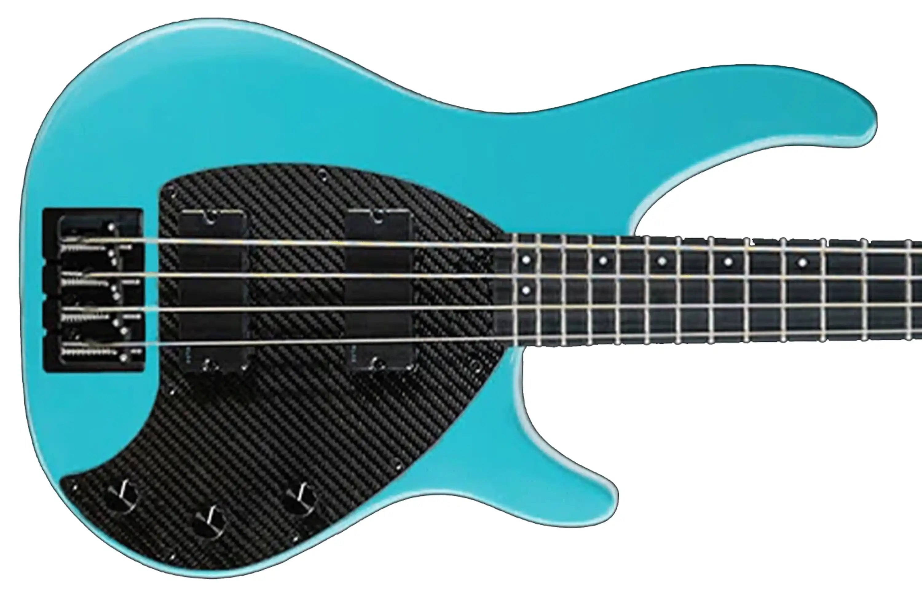 BASS_4CS_AQUA2 | Terry Carter Music Store
