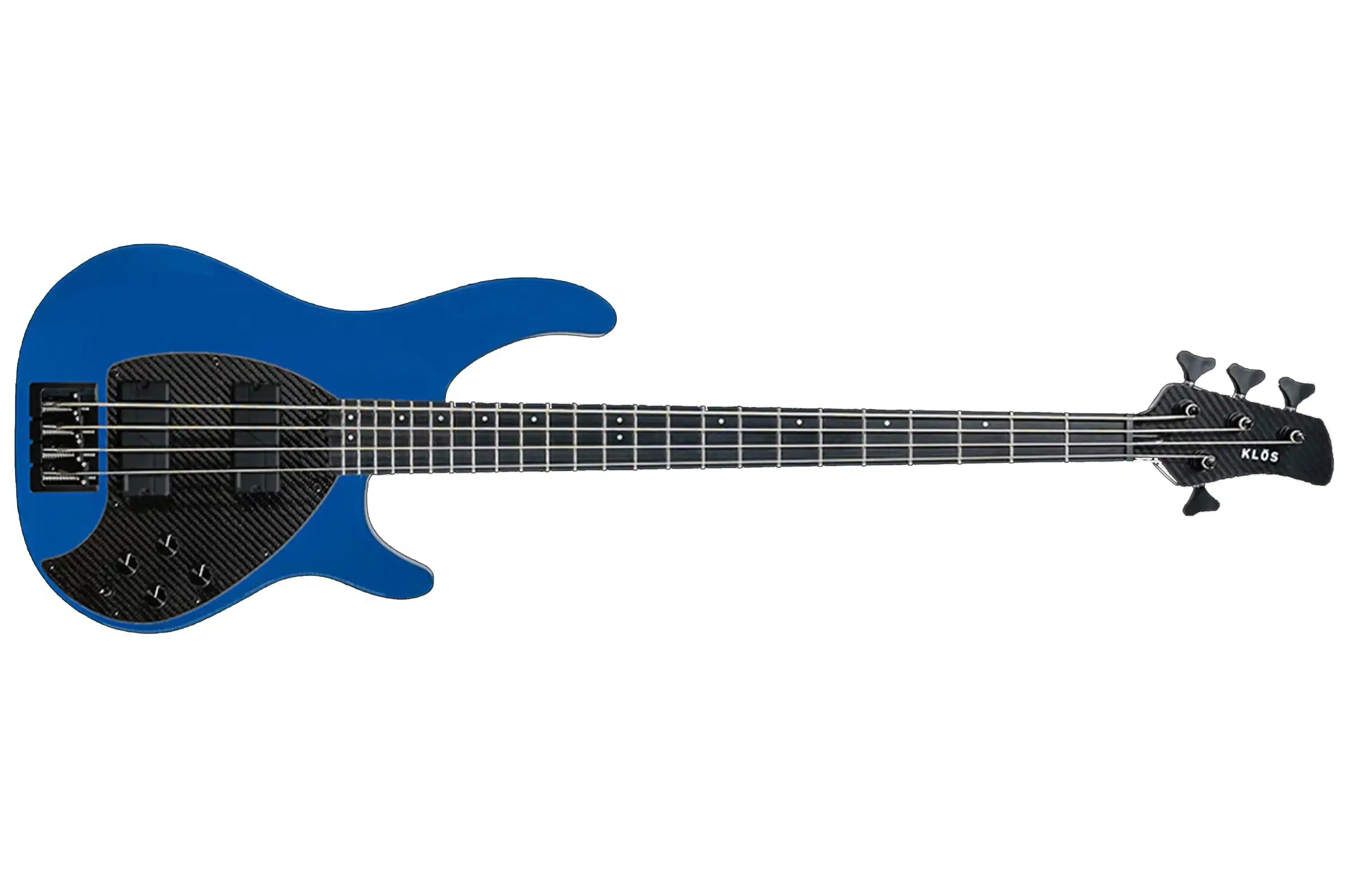 BASS_4CS_BLUE_UP_FISHMAN4KNOB1 | Terry Carter Music Store