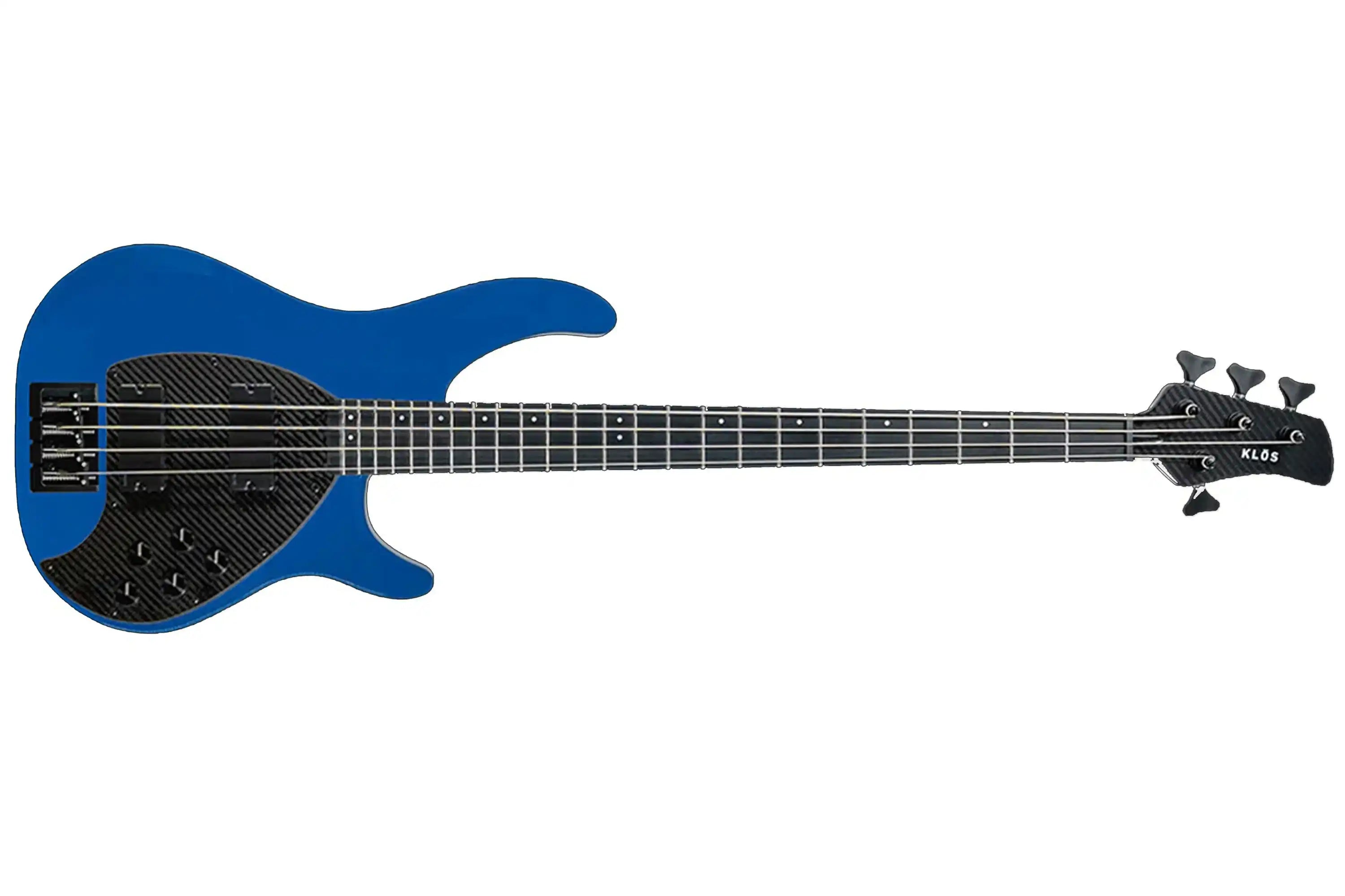 BASS_4CS_BLUE_UP_KLOS5KNOB_AP1 | Terry Carter Music Store