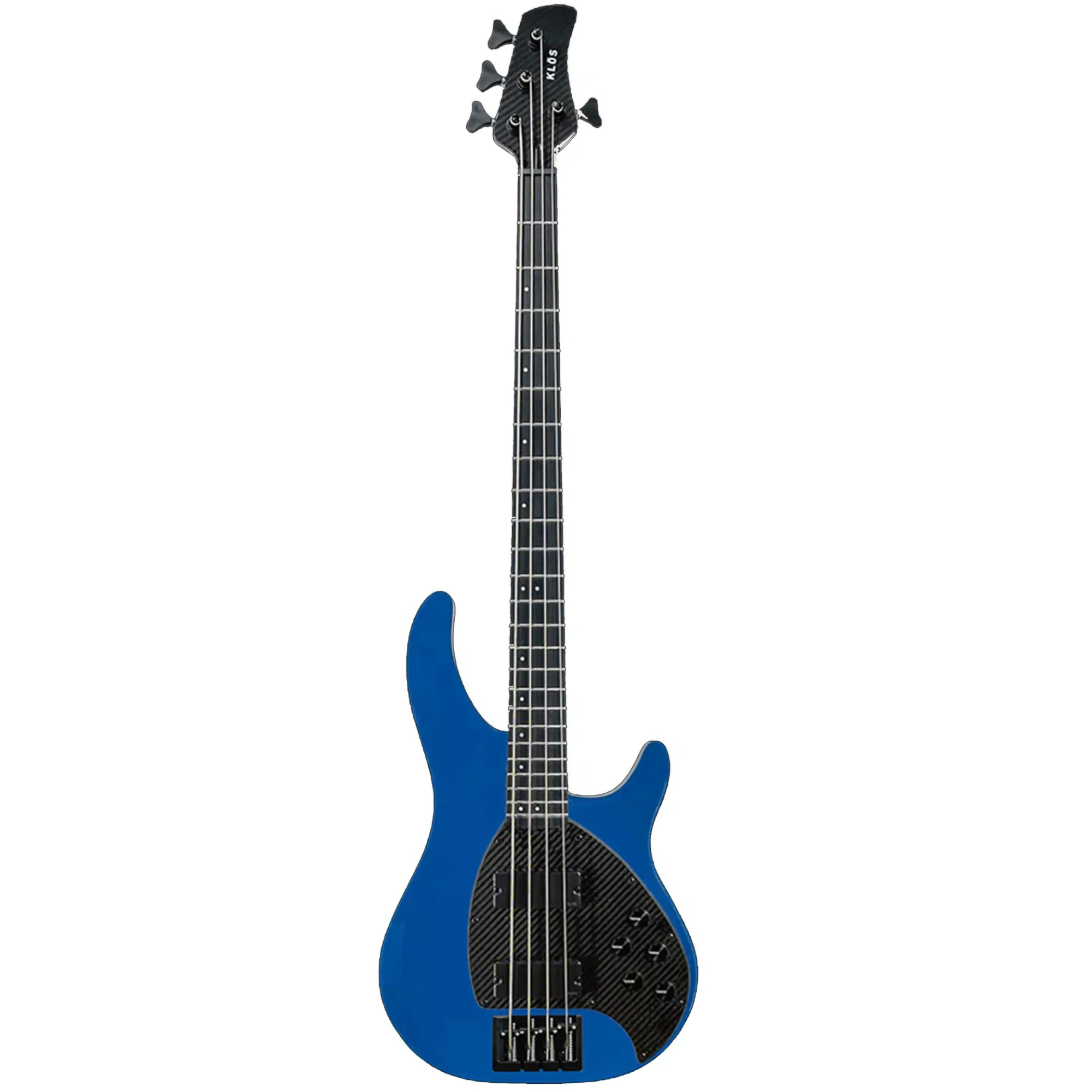 BASS_4CS_BLUE_UP_KLOS5KNOB_AP1 | Terry Carter Music Store