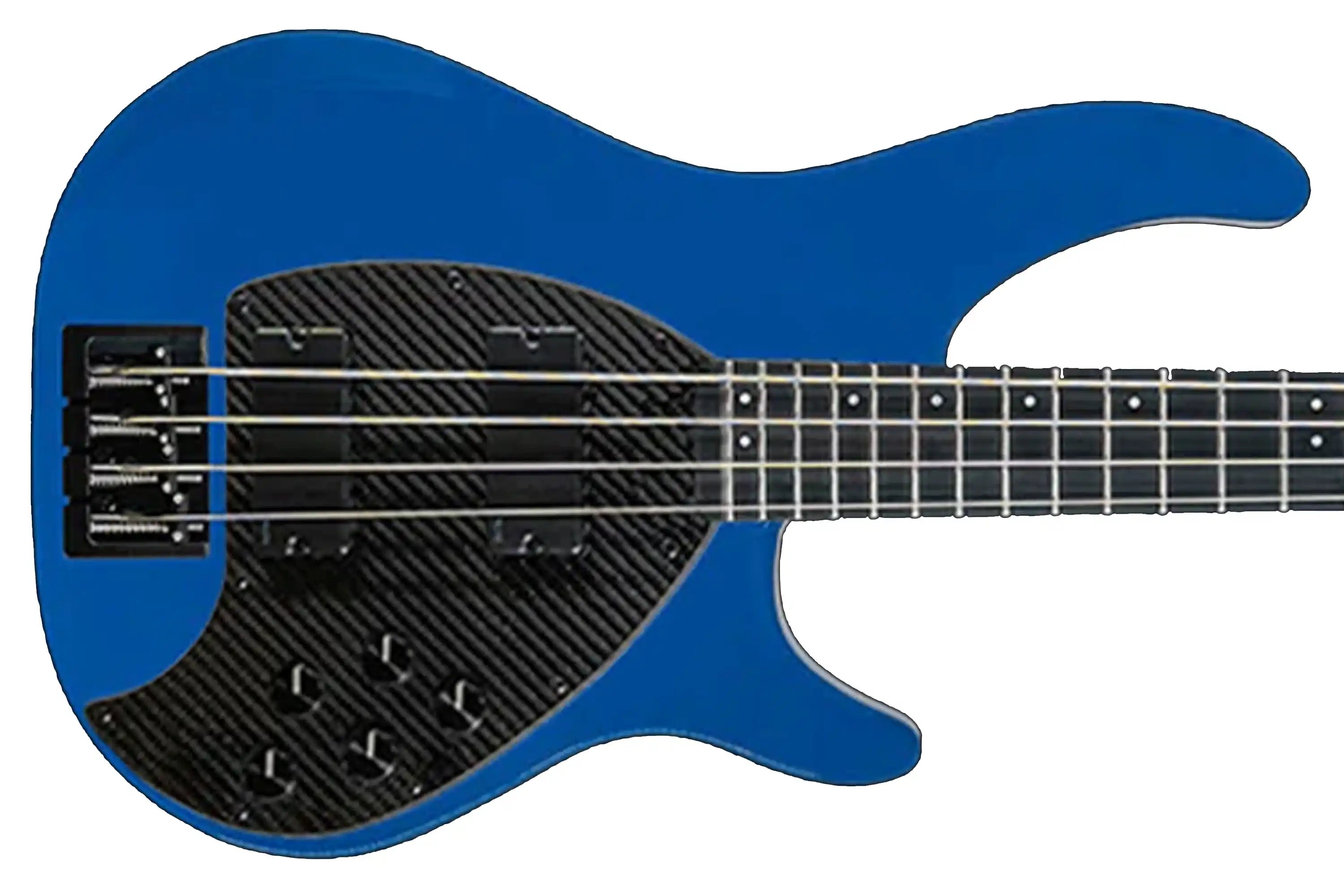 BASS_4CS_BLUE_UP_KLOS5KNOB_AP2 | Terry Carter Music Store