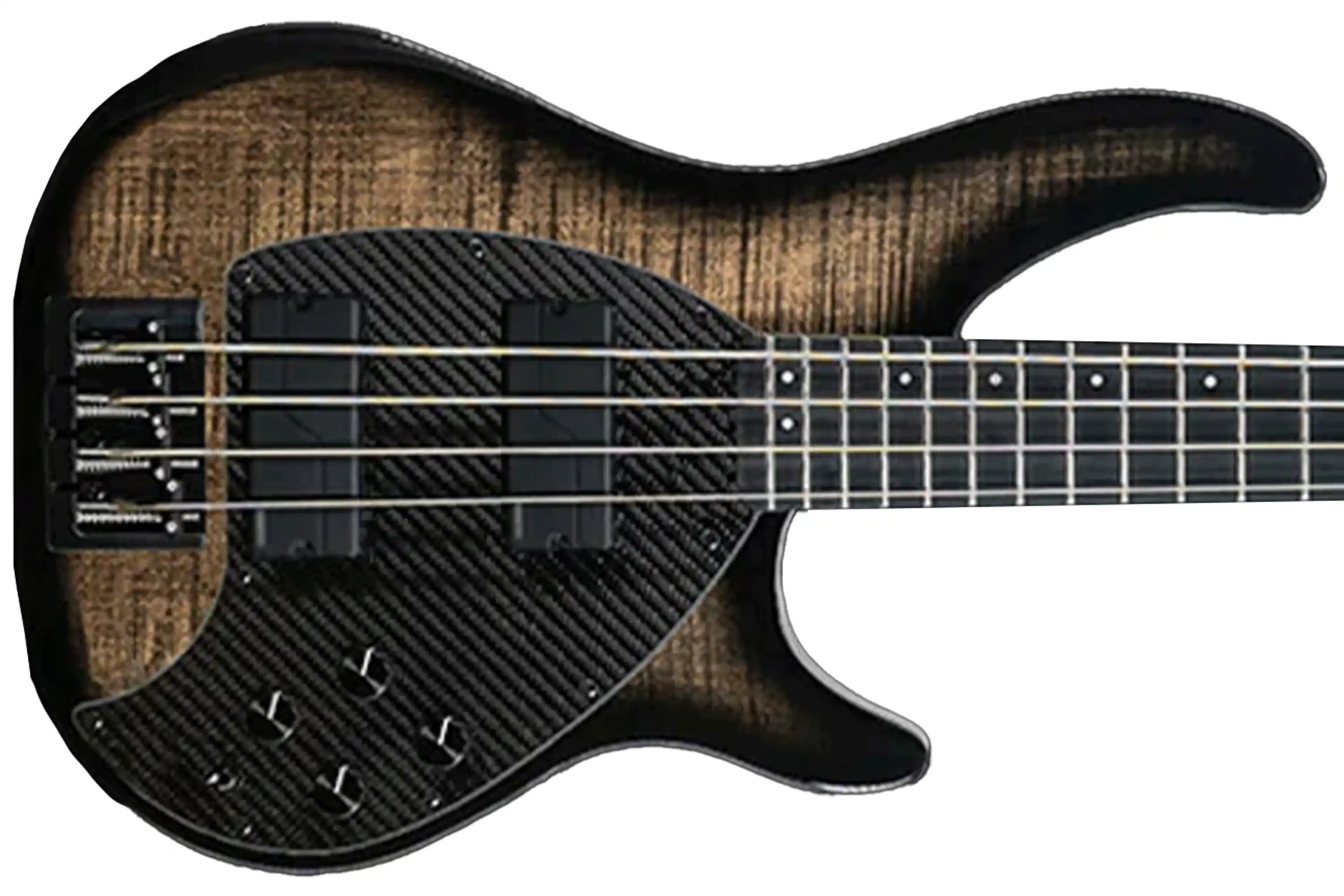 BASS_4CS_FLM_BLK_UP_FISHMAN4KNOB2 | Terry Carter Music Store