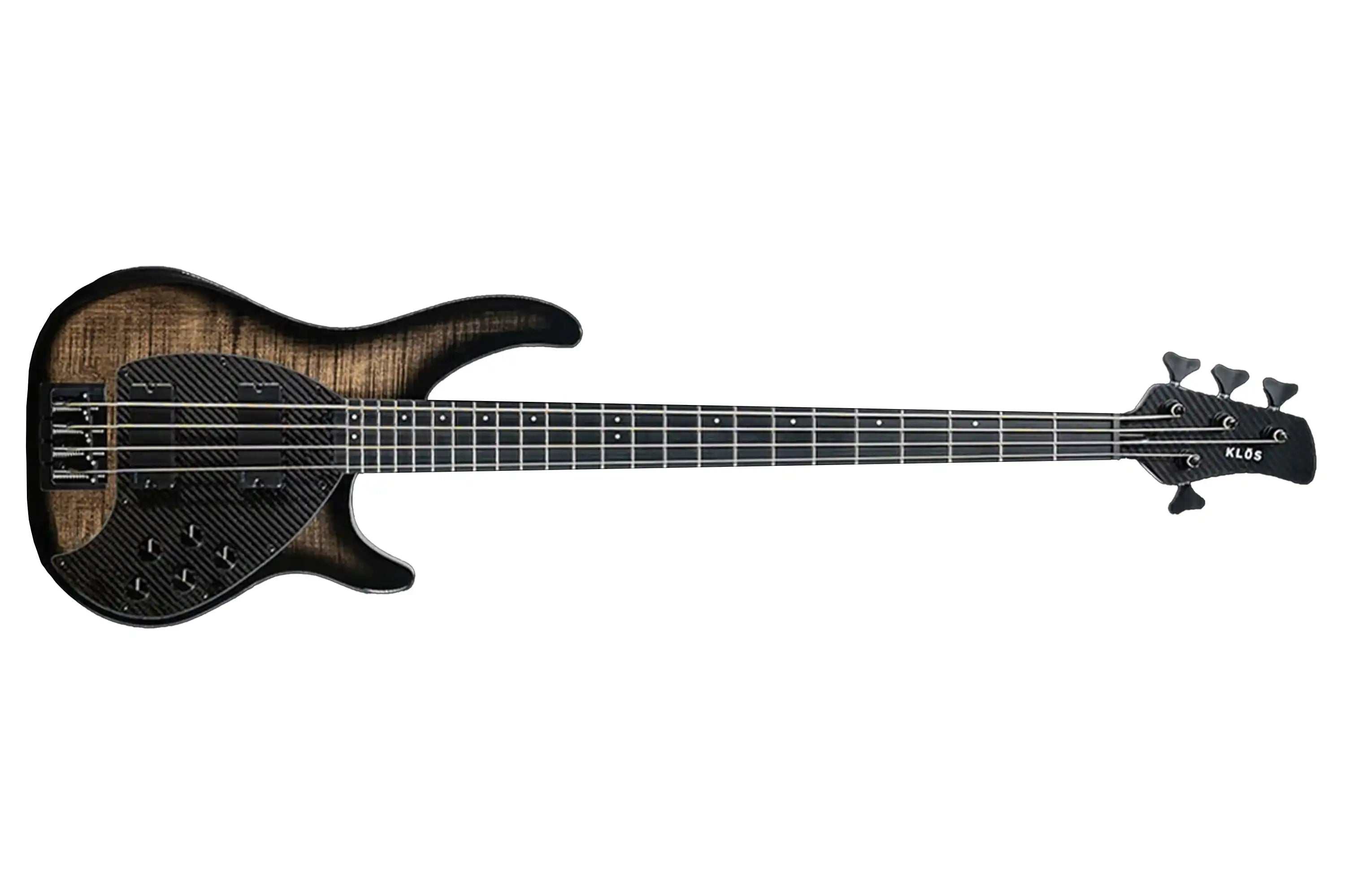 BASS_4CS_FLM_BLK_UP_KLOS5KNOB_AP1 | Terry Carter Music Store