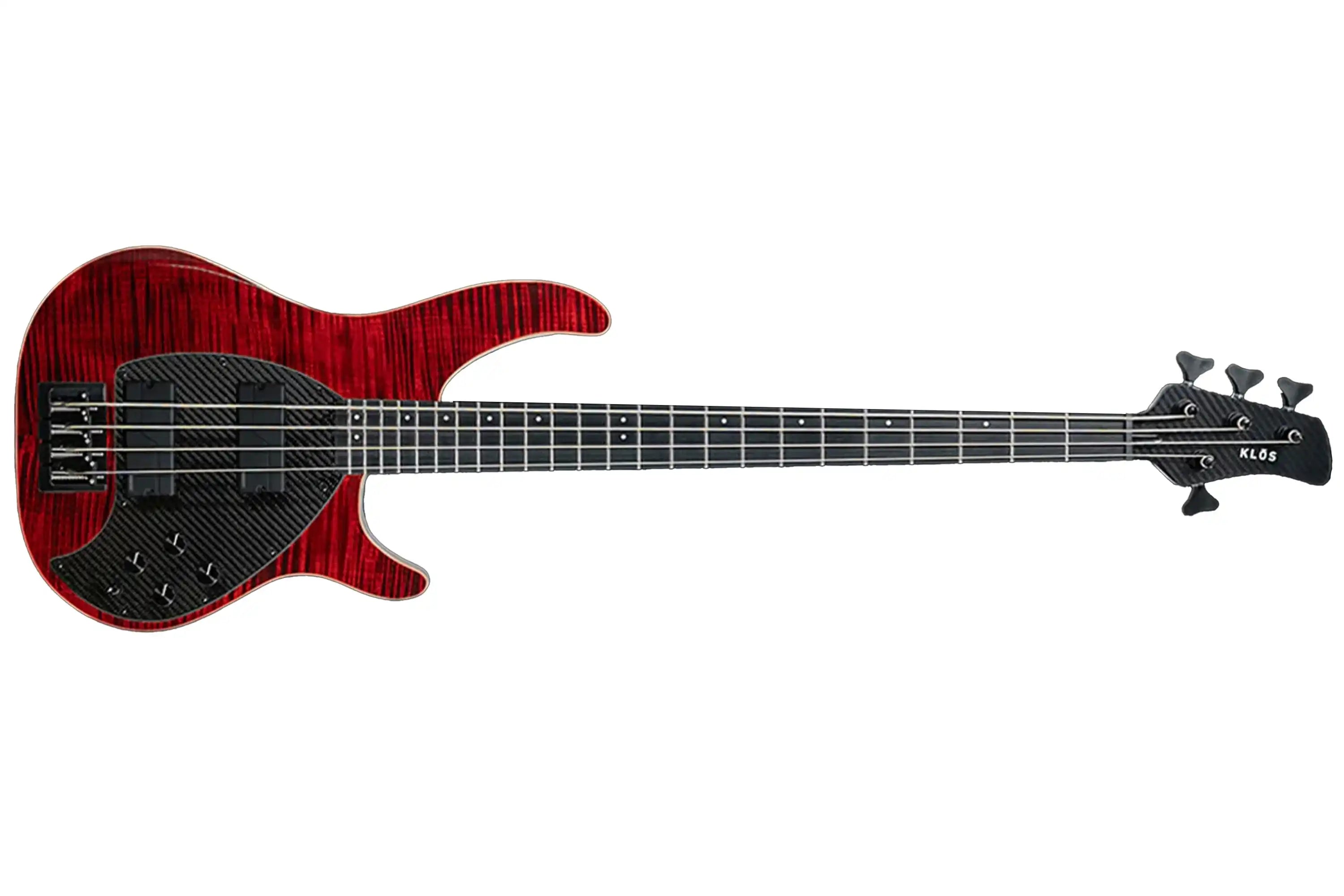 BASS_4CS_FLM_RED_UP_FISHMAN4KNOB1 | Terry Carter Music Store
