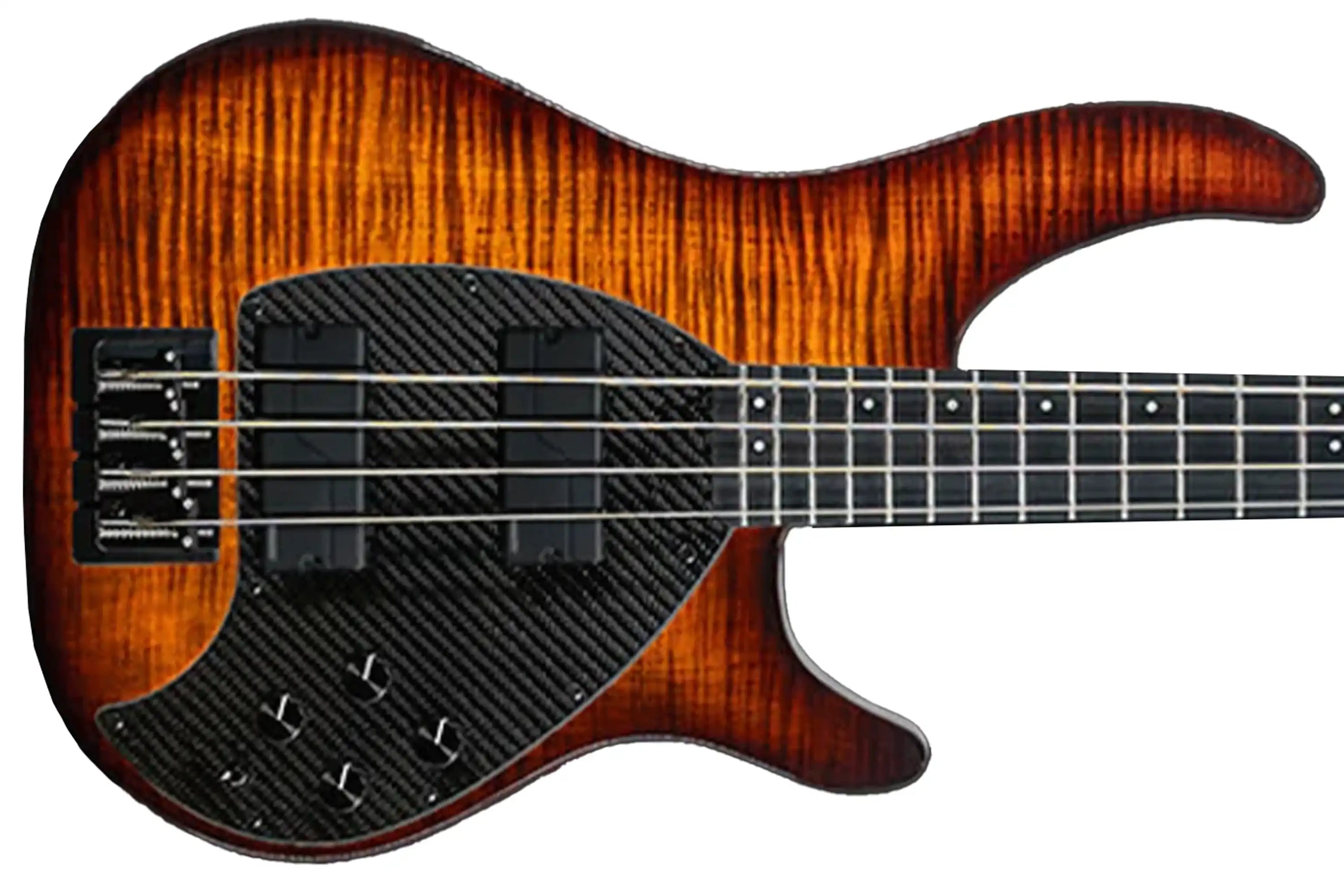 BASS_4CS_FLM_SUN_UP_FISHMAN4KNOB2 | Terry Carter Music Store