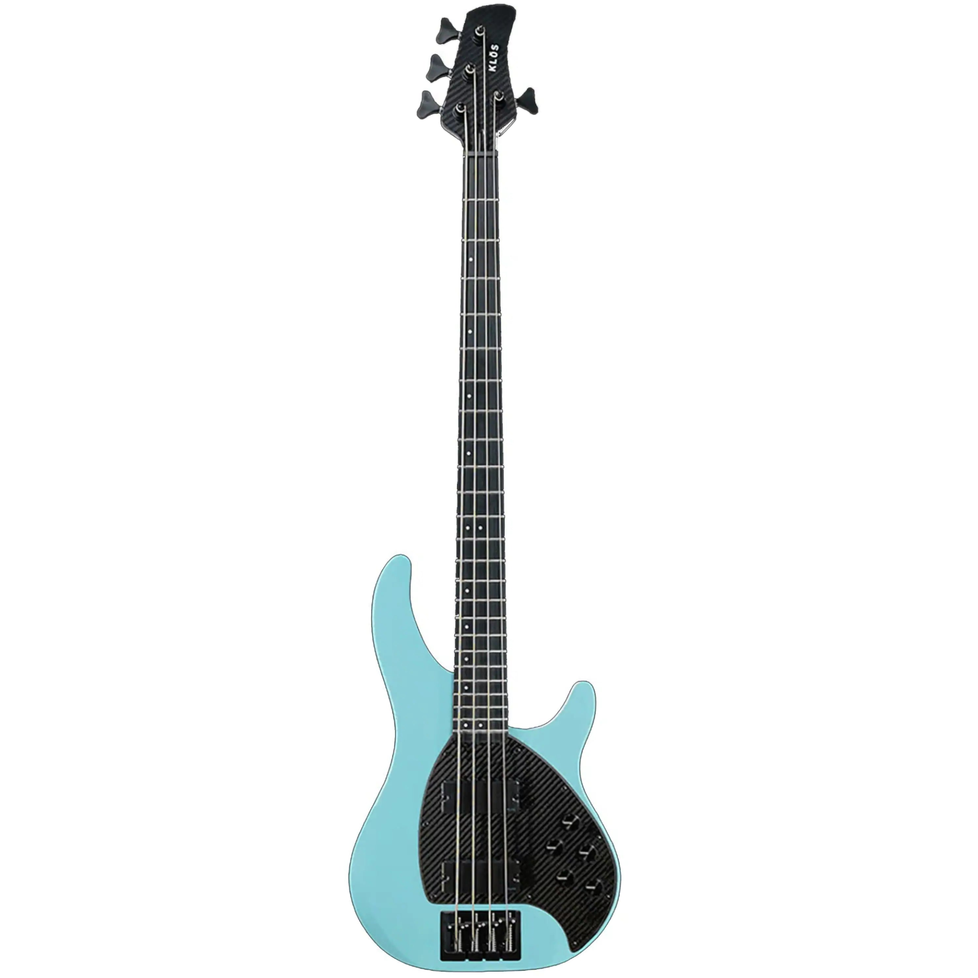 BASS_4CS_STONEBL_UP_KLOS5KNOB_AP1 | Terry Carter Music Store