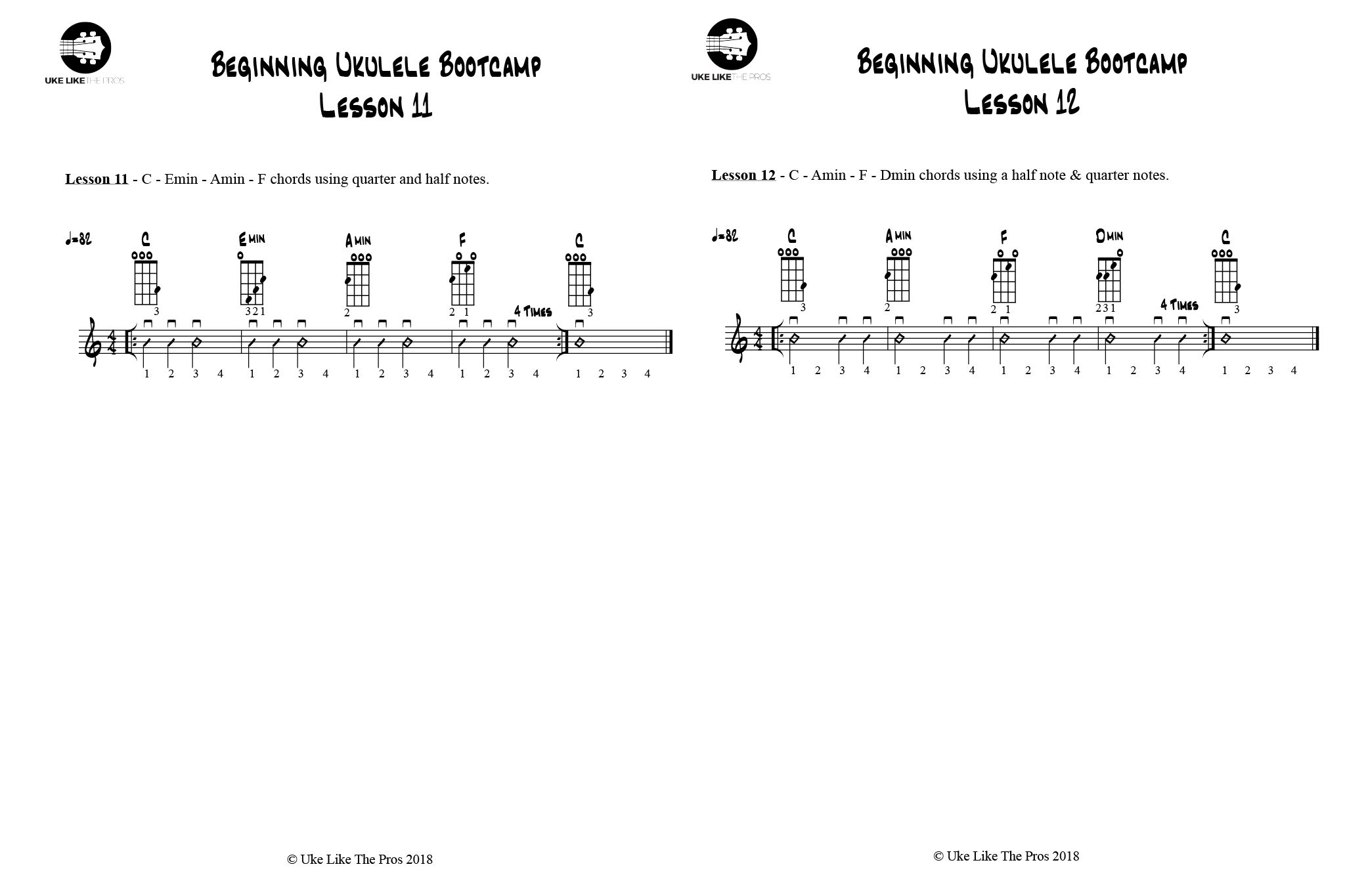Beginning Ukulele Bootcamp Course