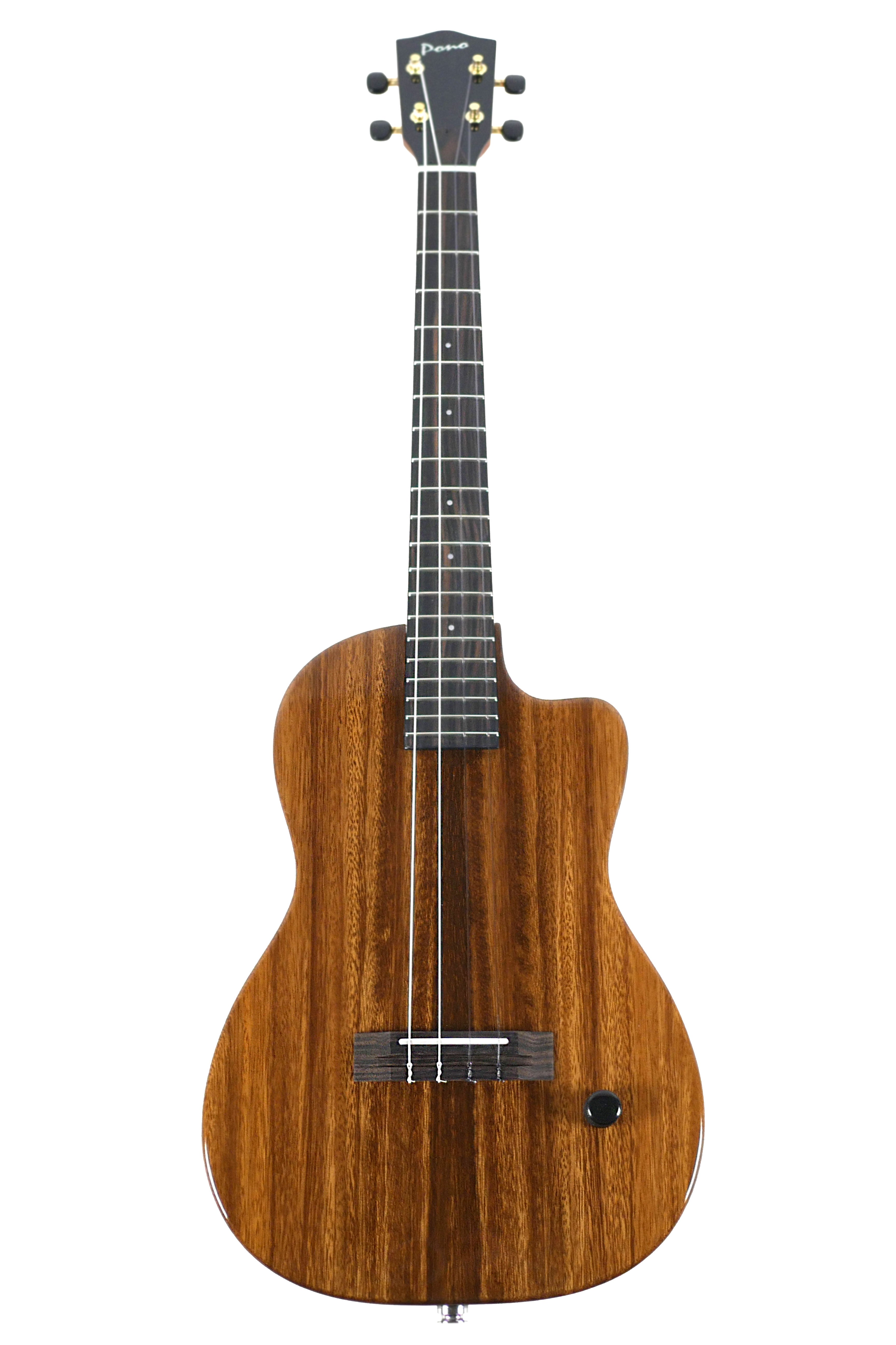 Pono BE-D Deluxe Electric Baritone Ukulele