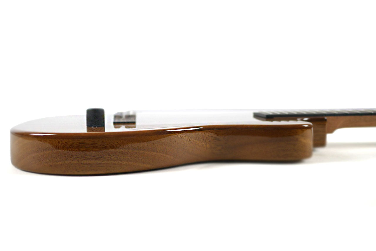 Pono BE-D Deluxe Electric Baritone Ukulele