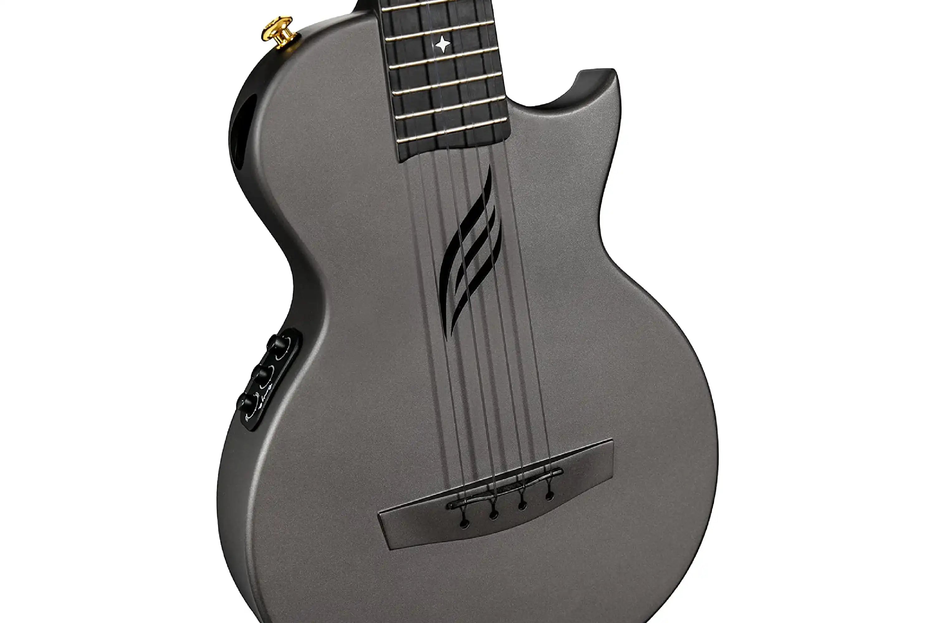 BKTenorBlackUkuleleCarbonFiberAcousticPlusPickup-02 | Terry Carter Music Store