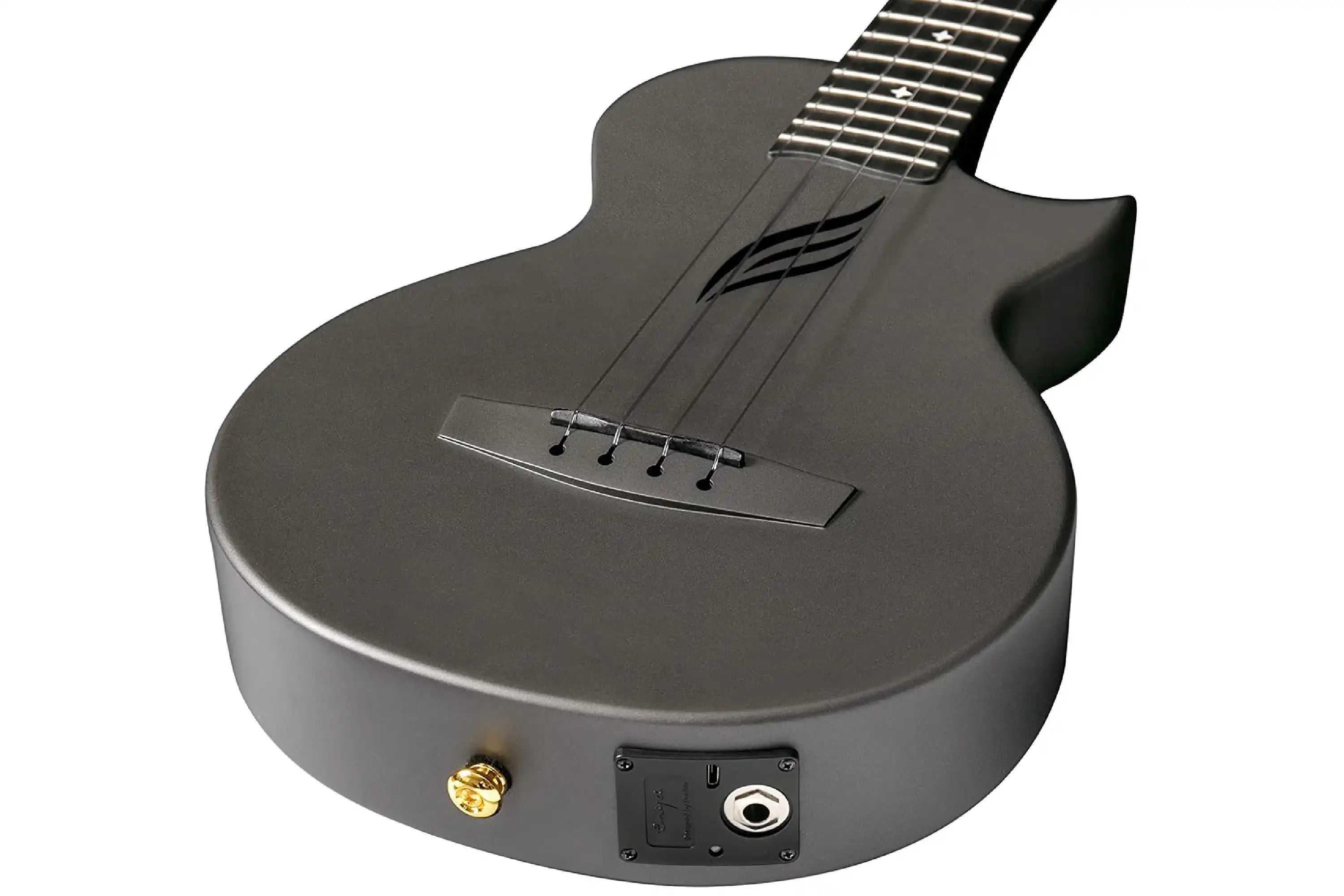 BKTenorBlackUkuleleCarbonFiberAcousticPlusPickup-03 | Terry Carter Music Store