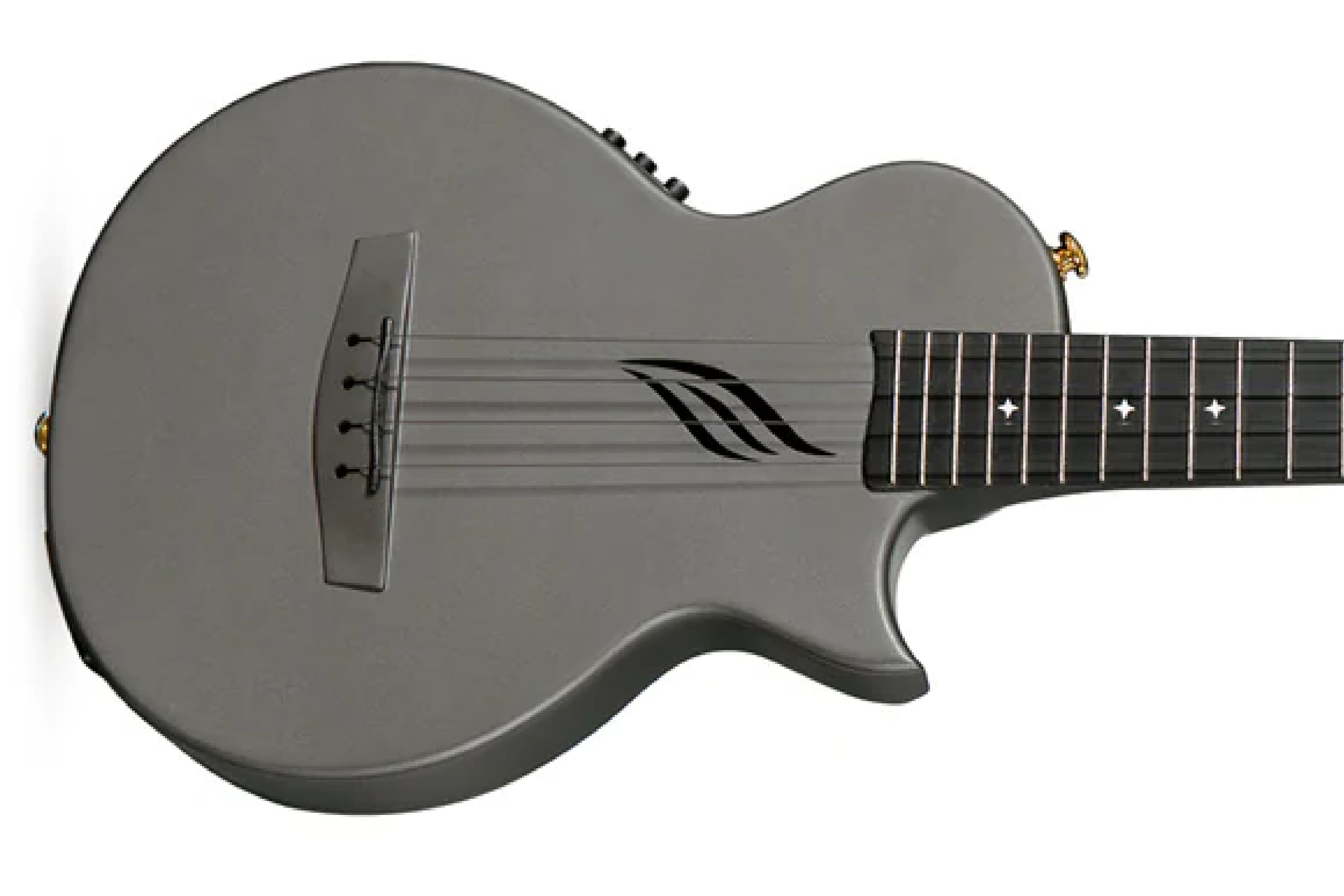 Enya Nova PRO UE/BK Tenor Black Ukulele Carbon Fiber Acoustic