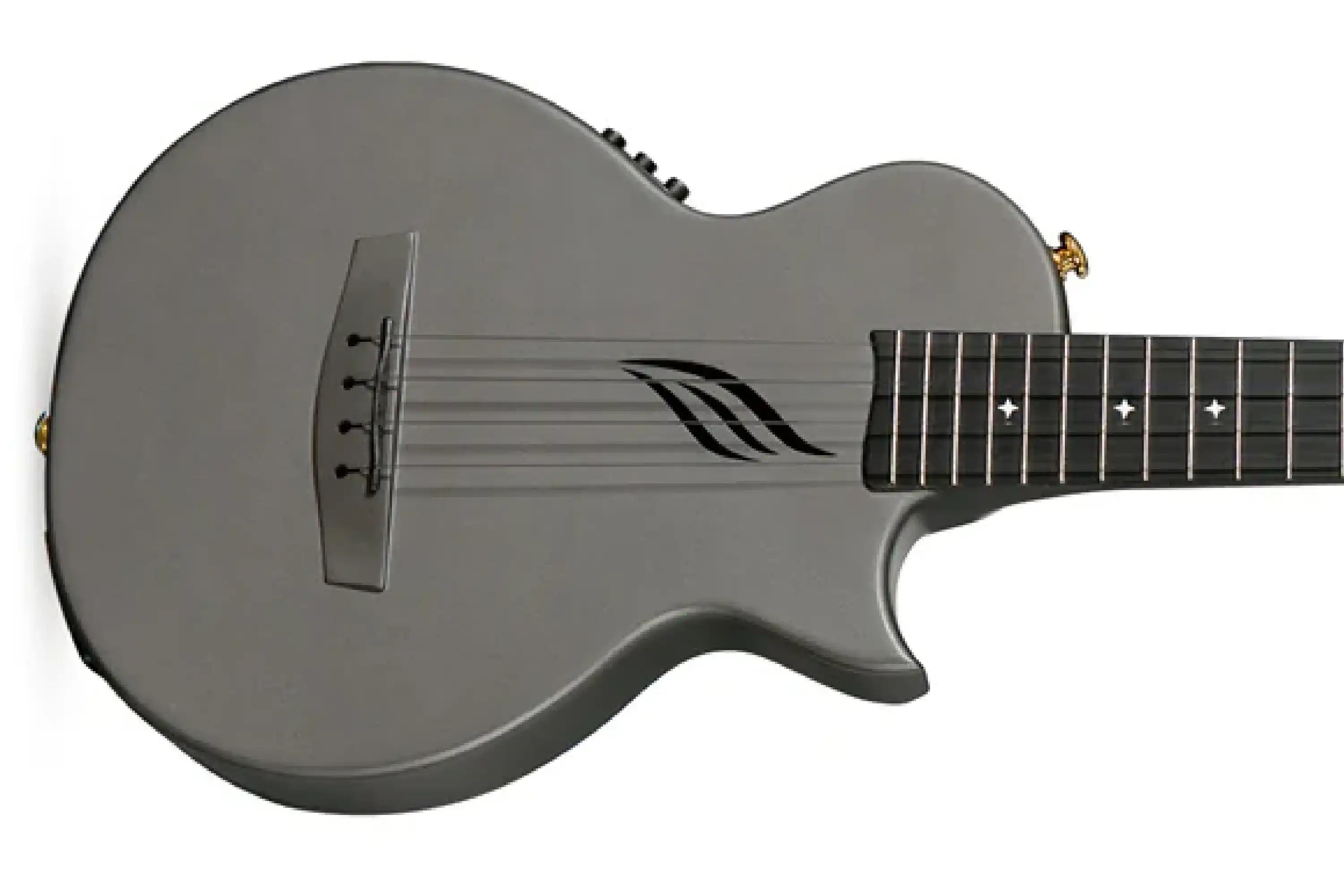 BKTenorBlackUkuleleCarbonFiberAcousticPlusPickup-04 | Terry Carter Music Store