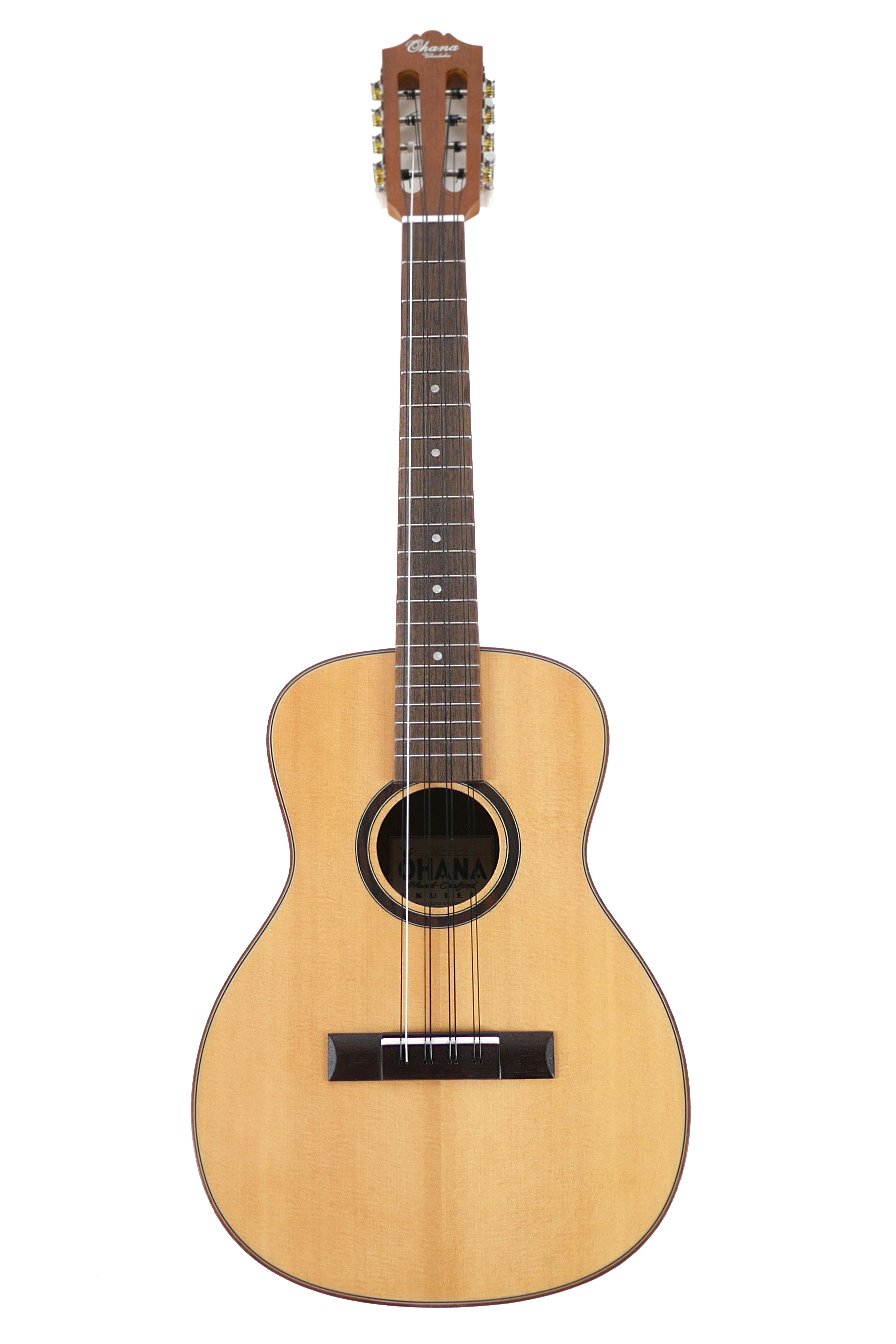 Ohana BK-70-8 8-String Baritone Ukulele