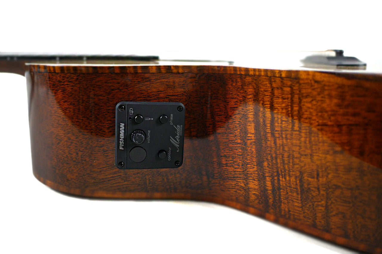 Mérida BLACKHOLE-EQ Grand Auditorium Acoustic-Electric Guitar