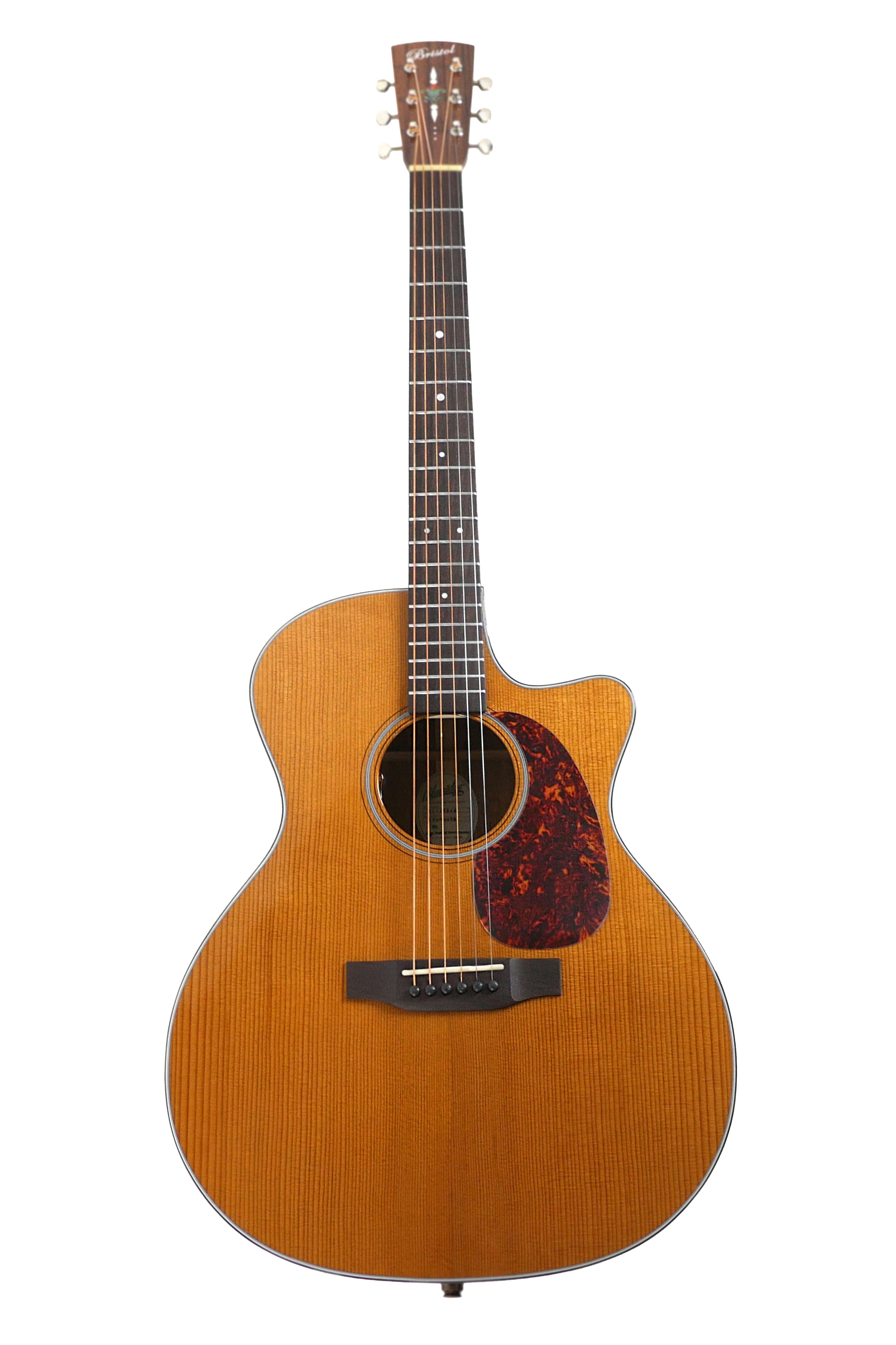 Bristol by Blueridge BL-143CE Grand Auditorium Acoustic-Electric Guitar