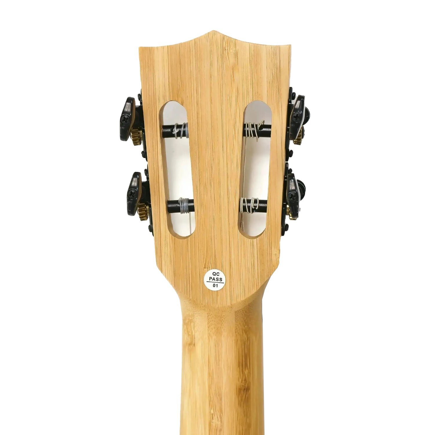 back of slotted headstock showing tuners
