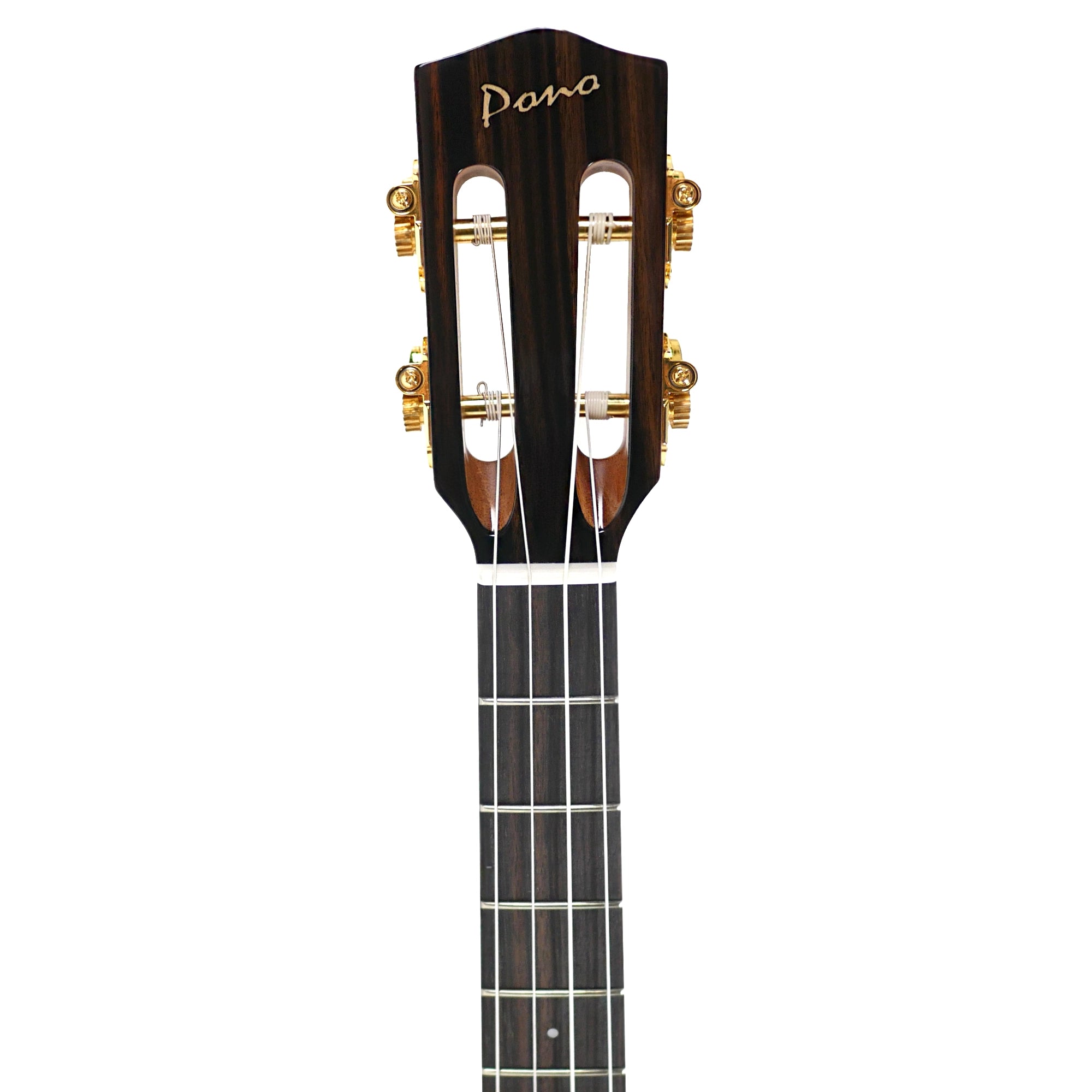 Pono BN4-1 Cedar & Acacia Baritone Nui Ukulele