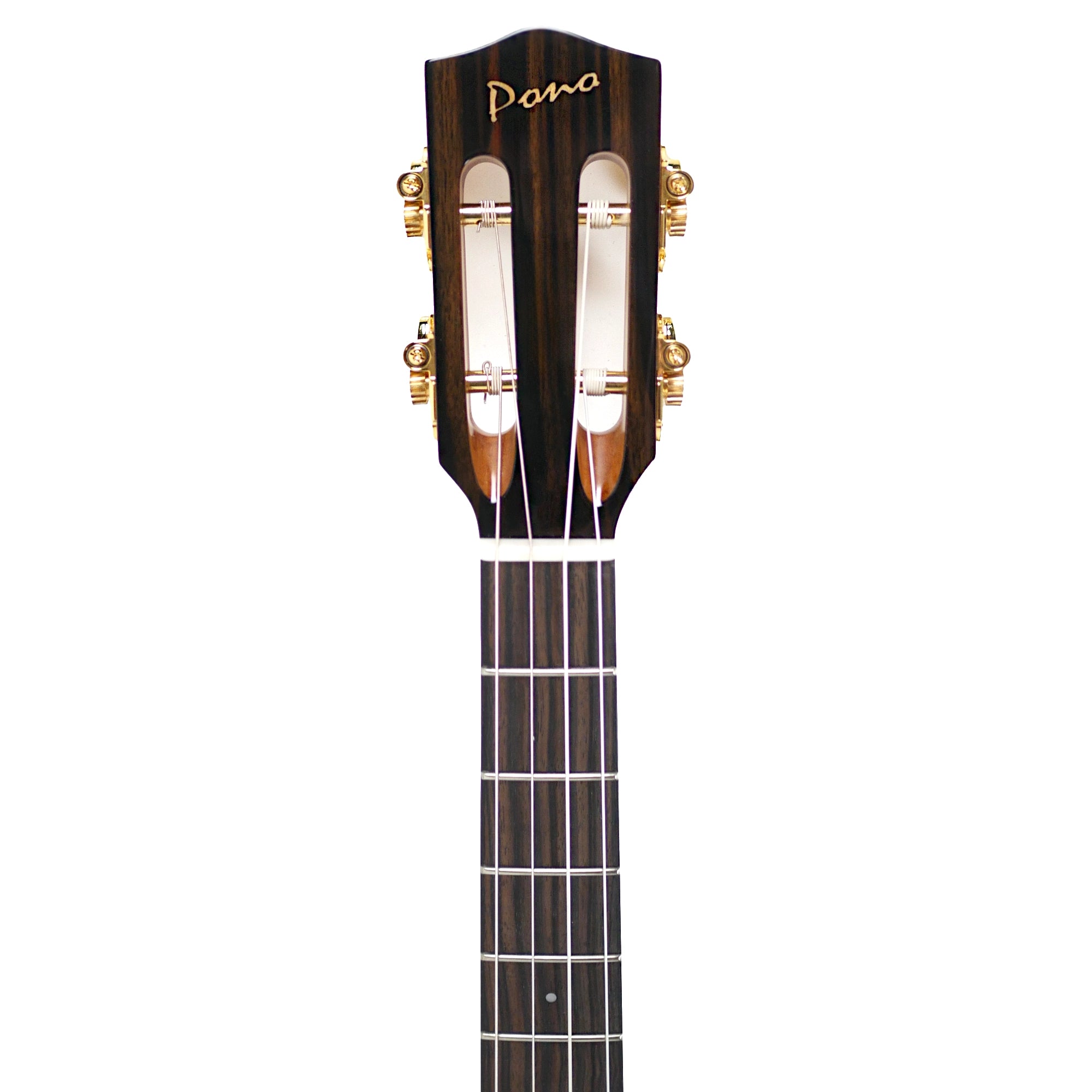 Pono BN4-2 Cedar & Mahogany Nui Baritone Ukulele