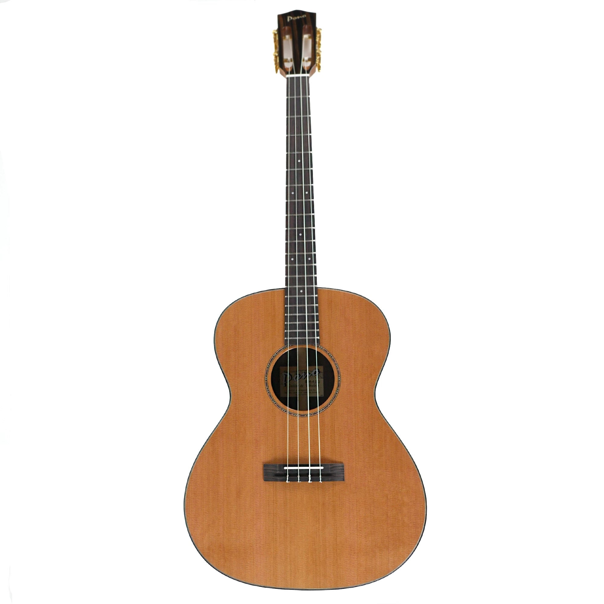 Pono BN4-4 Cedar & Rosewood Nui Baritone Ukulele