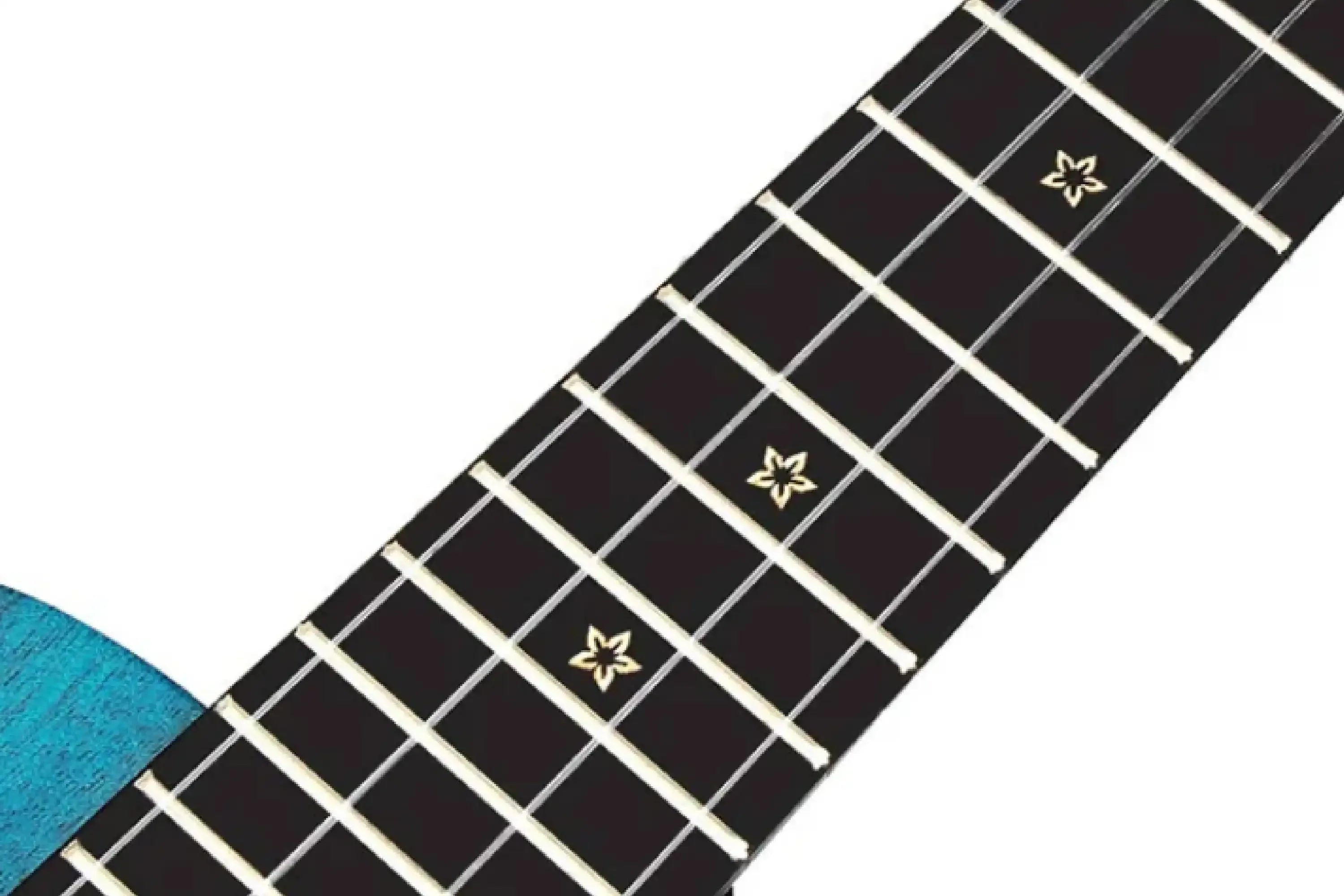 BUBlueSolidMahoganySopranoUkulele-02 | Terry Carter Music Store