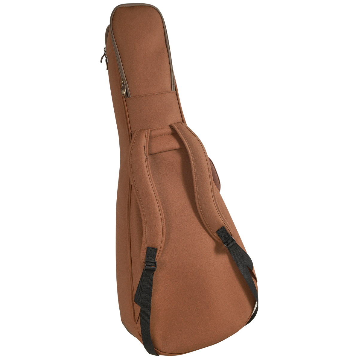 Back of the ProTour BV-1511 tenor gig bag, showing the padded backpack straps
