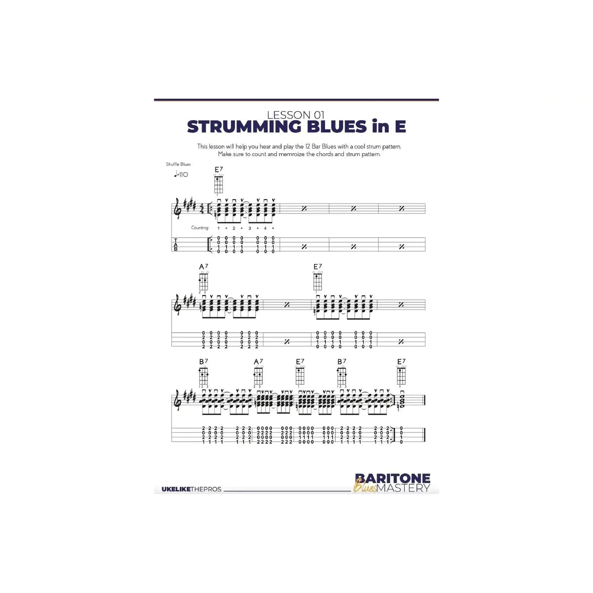 Baritone_Blues_Mastery_Course_-01 | Terry Carter Music Store