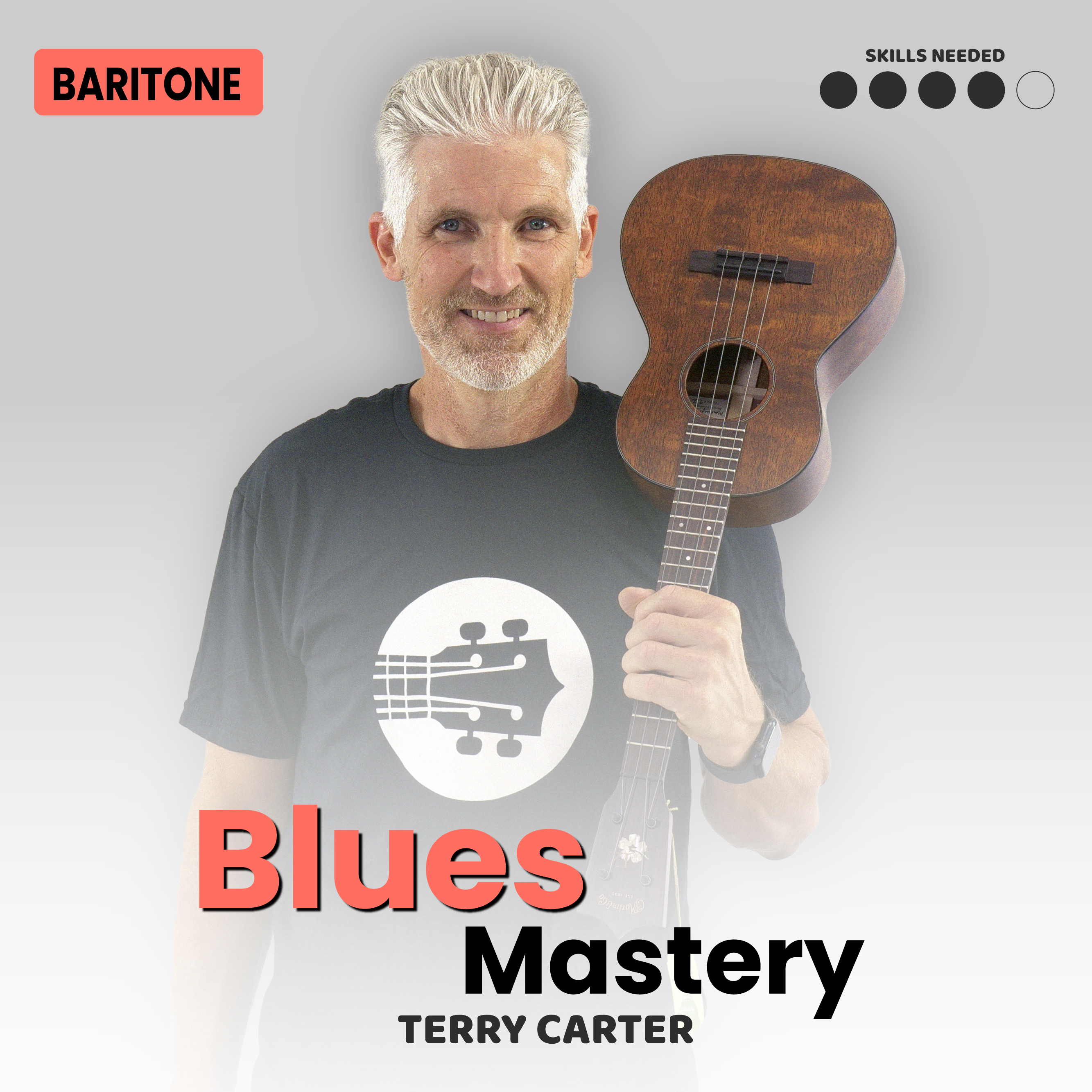 Baritone Blues Mastery Course - Uke Like The Pros