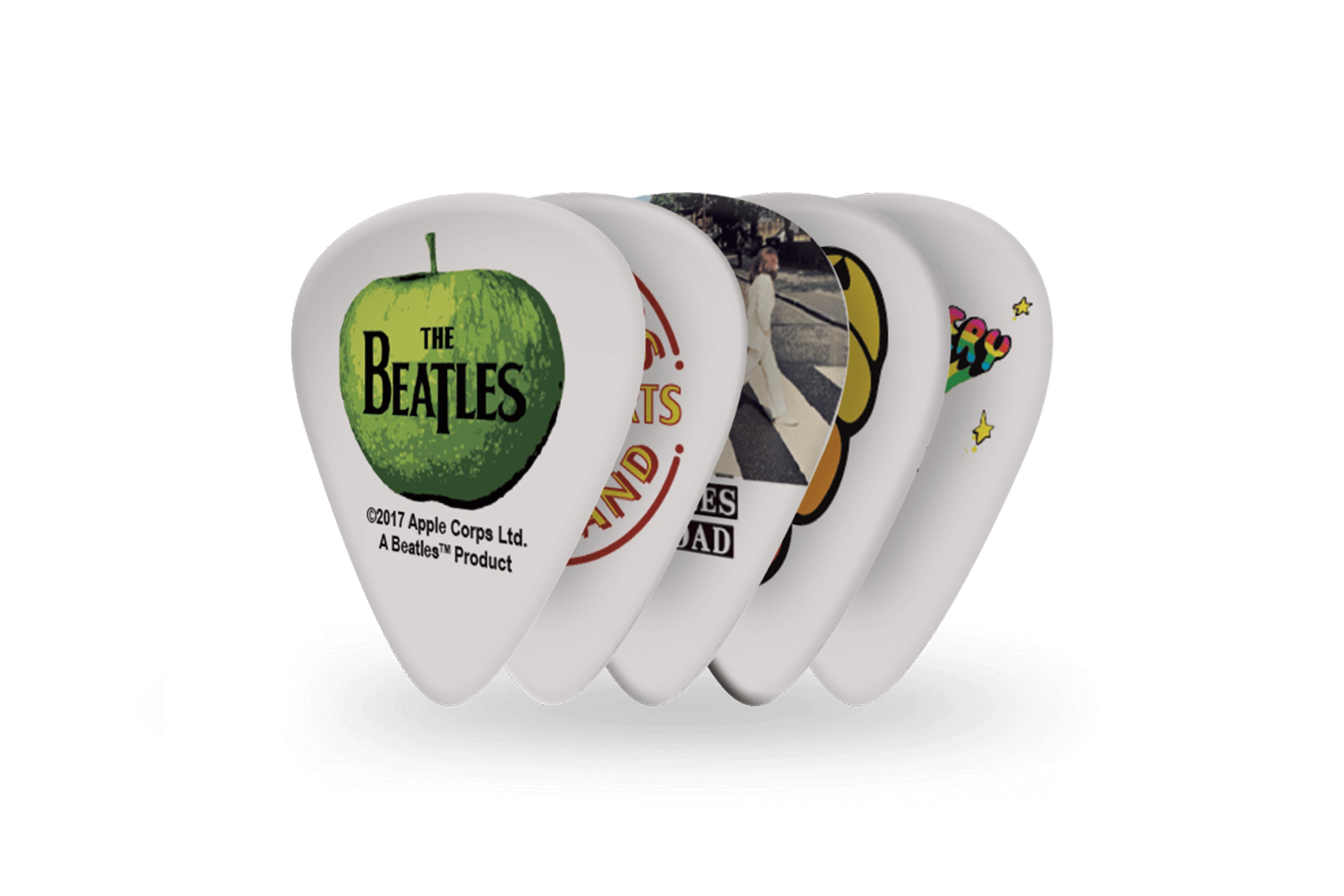 D'Addario Beatles Classic Album 1.0mm Picks