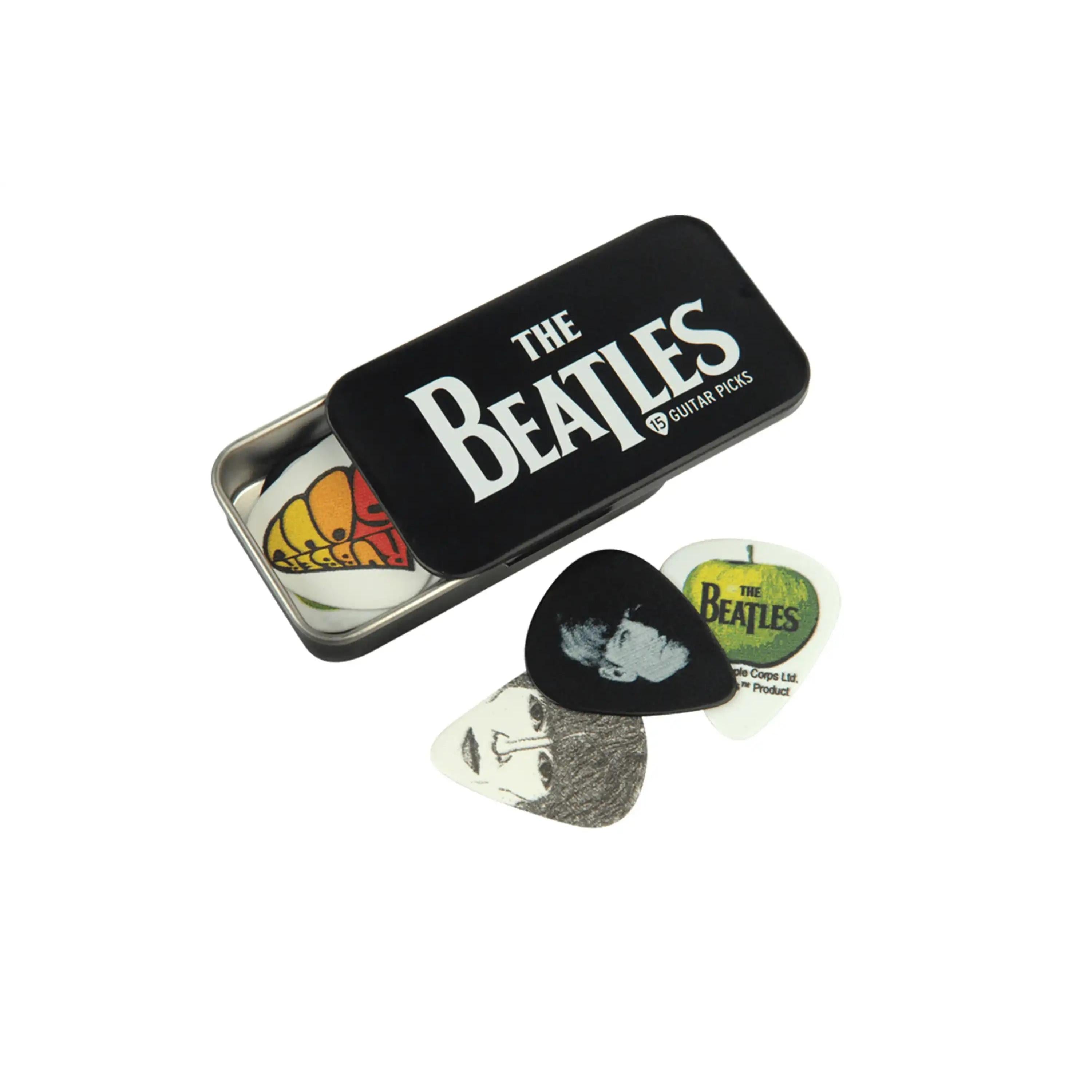 Beatles-Pick-Tin-_Beatles-Logo_-3 | Terry Carter Music Store