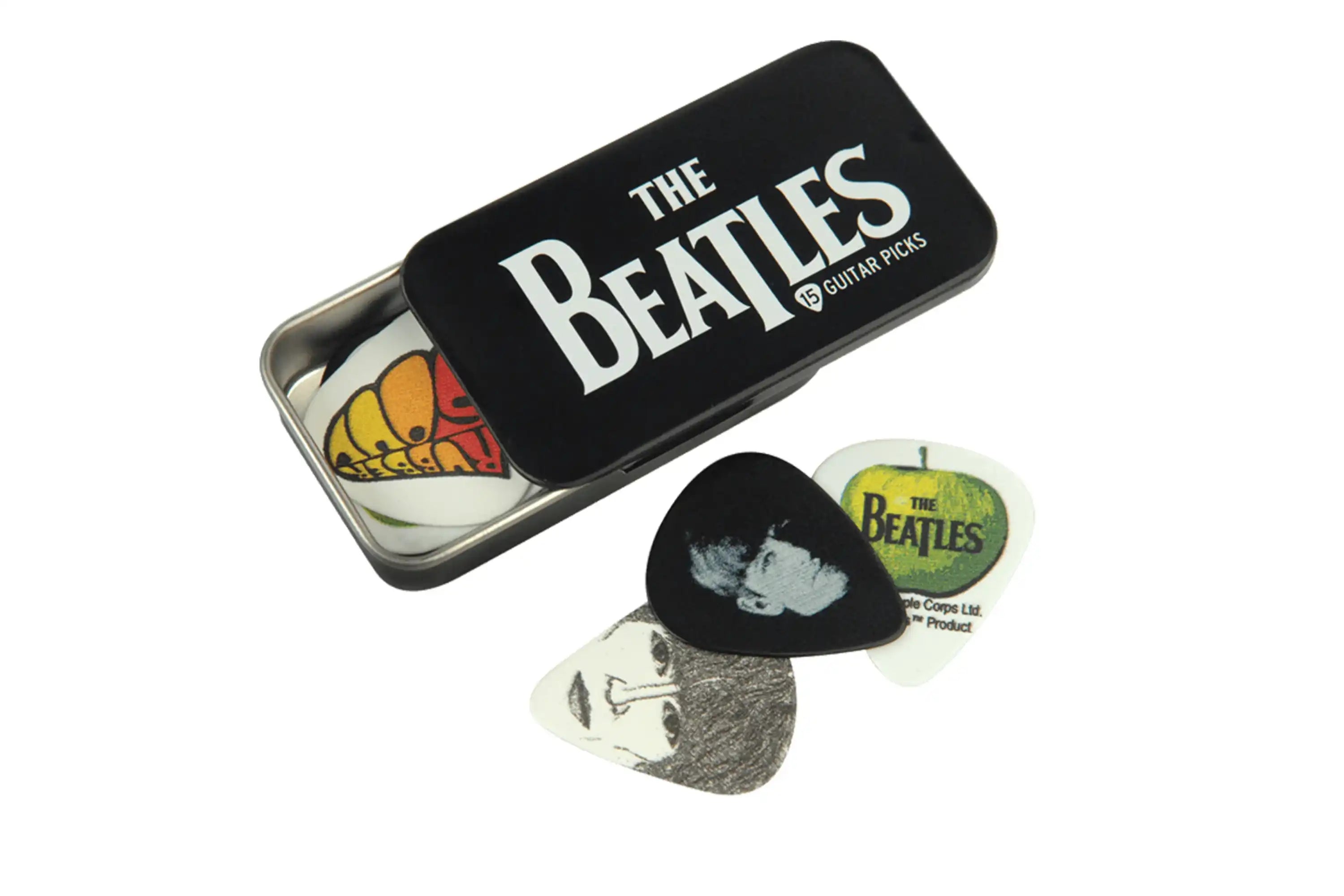 Beatles-Pick-Tin-_Beatles-Logo_-3 | Terry Carter Music Store